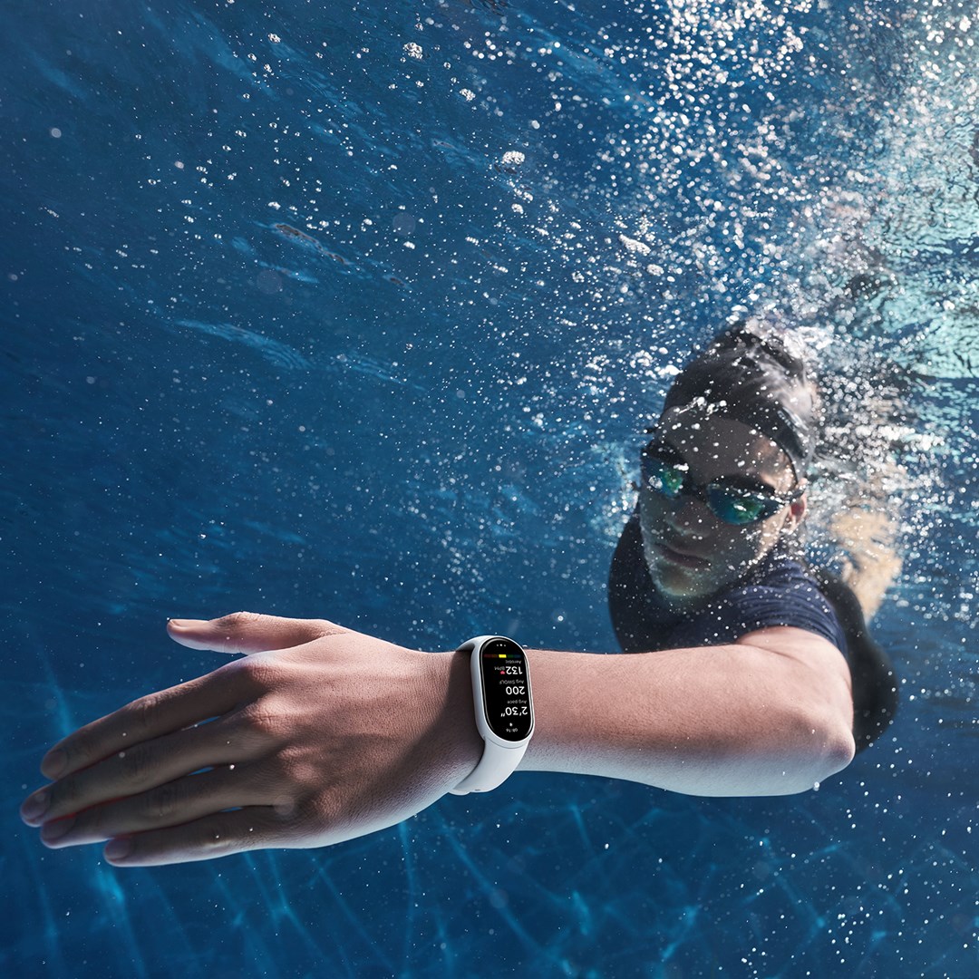 Pametna narukvica XIAOMI Smart Band 10 Mystic Rose-21