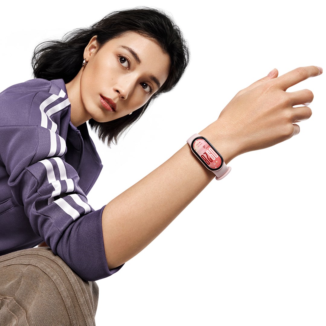 Pametna narukvica XIAOMI Smart Band 10 Mystic Rose-18