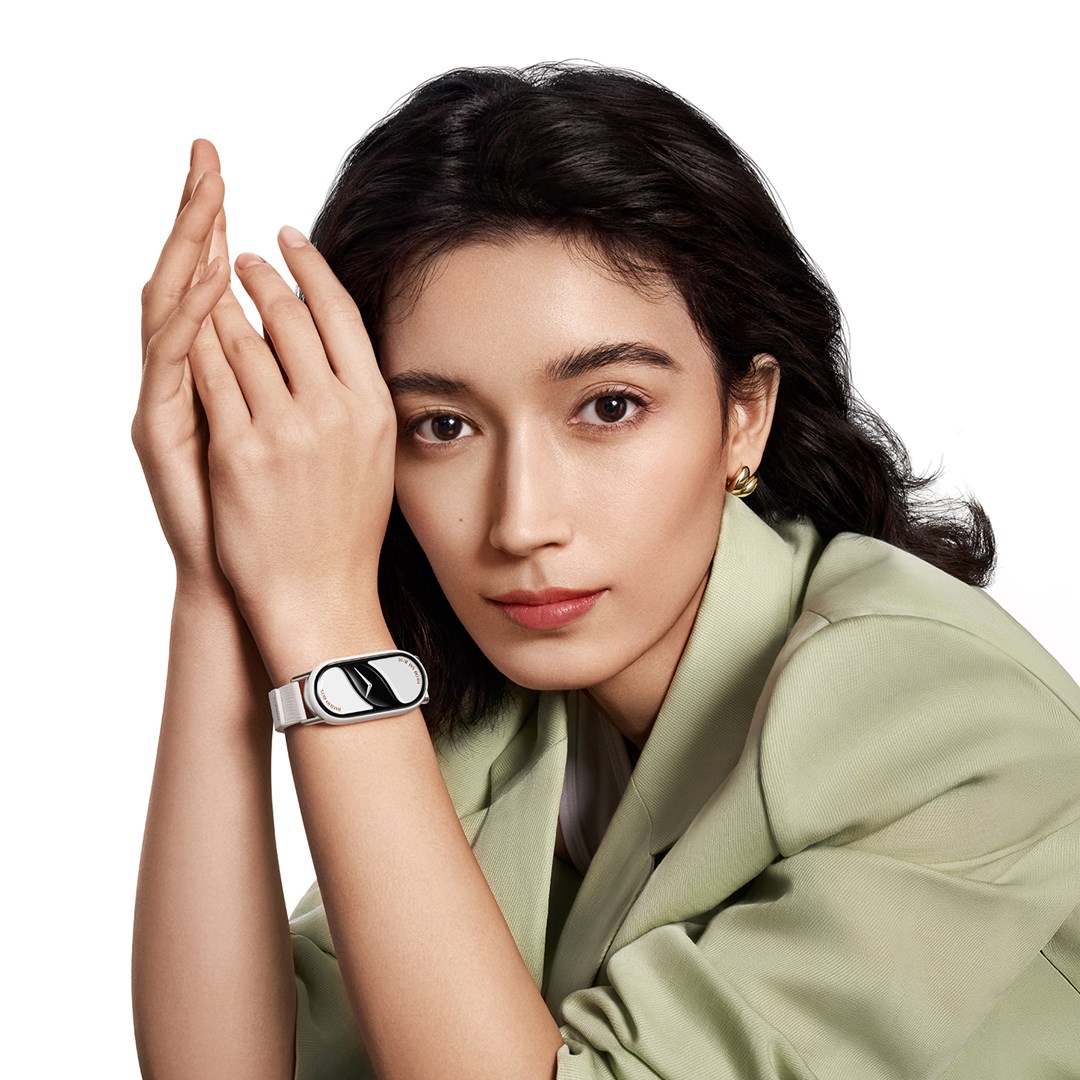 Pametna narukvica XIAOMI Smart Band 10 Mystic Rose-12