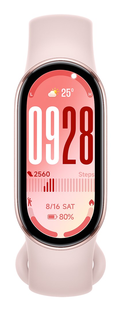 Pametna narukvica XIAOMI Smart Band 10 Mystic Rose-4