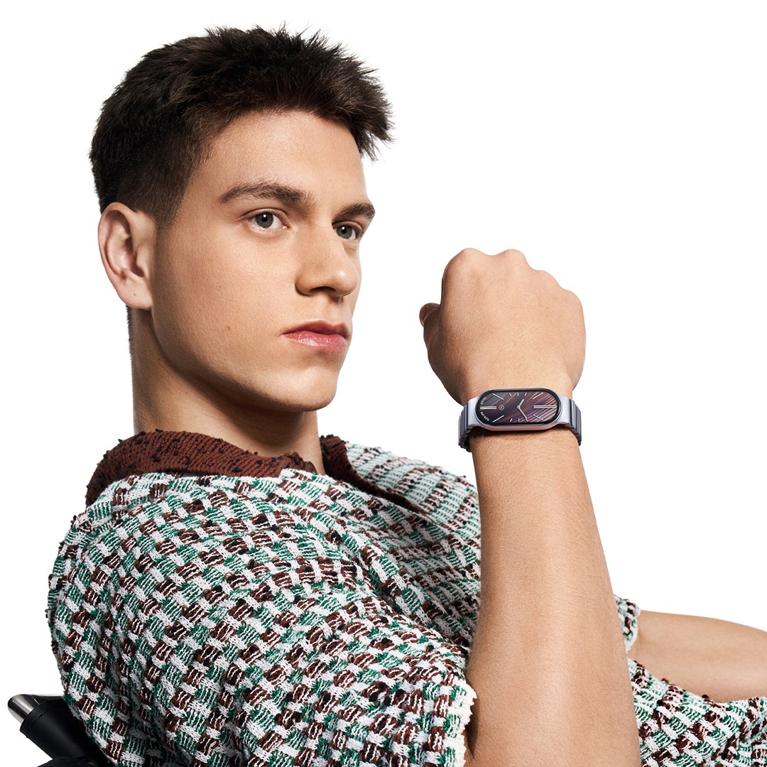 Pametna narukvica XIAOMI Smart Band 10 Mystic Rose-22