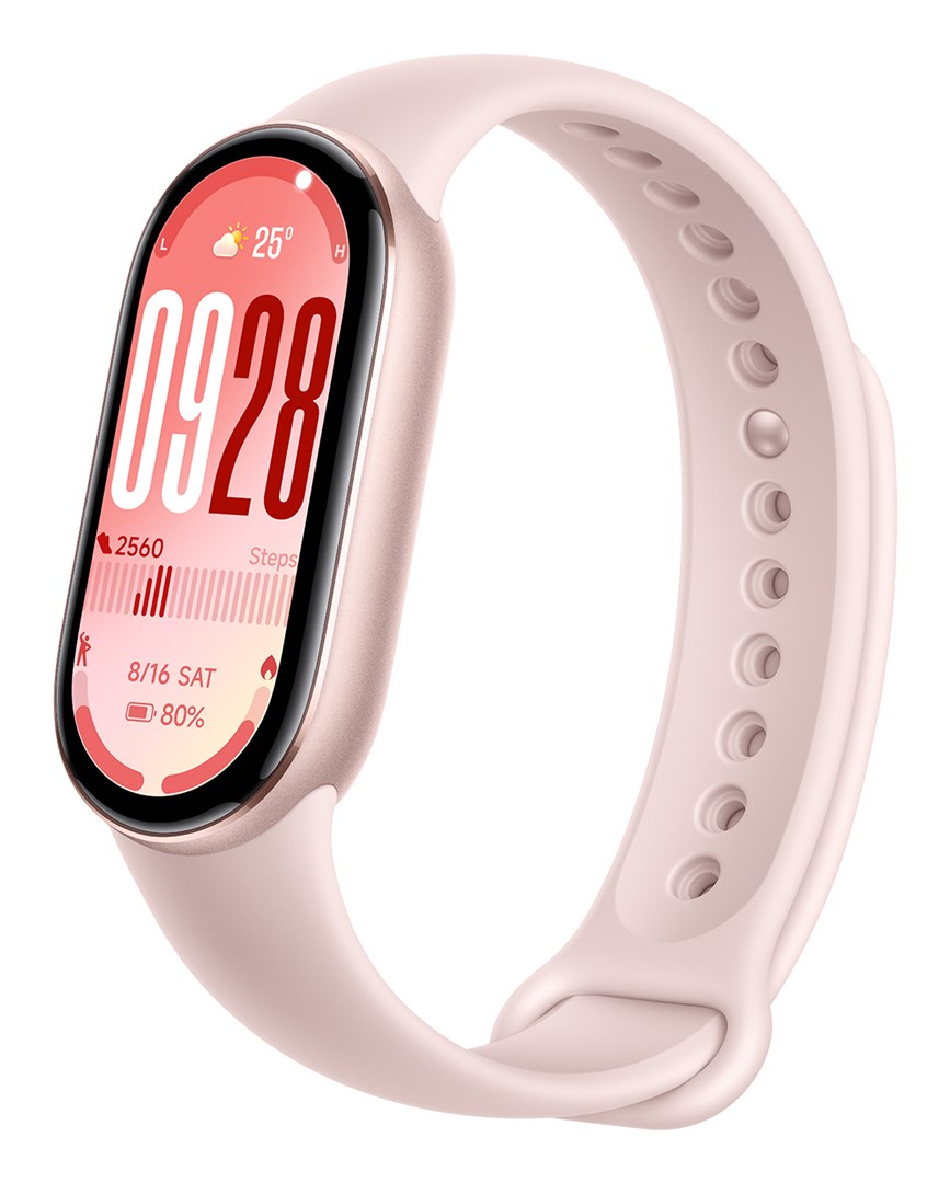 Pametna narukvica XIAOMI Smart Band 10 Mystic Rose-5