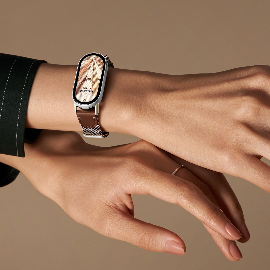Pametna narukvica XIAOMI Smart Band 10 Mystic Rose-19