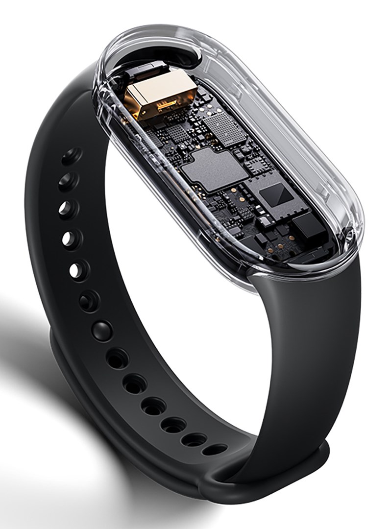 Pametna narukvica XIAOMI Smart Band 10 Glacier Silver-7