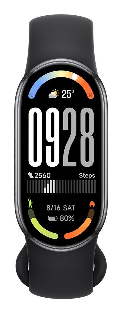 Pametna narukvica XIAOMI Smart Band 10 Midnight Black-8