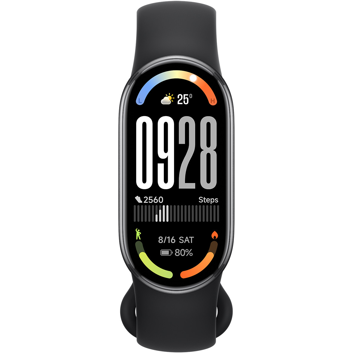 Pametna narukvica XIAOMI Smart Band 10 Midnight Black-4