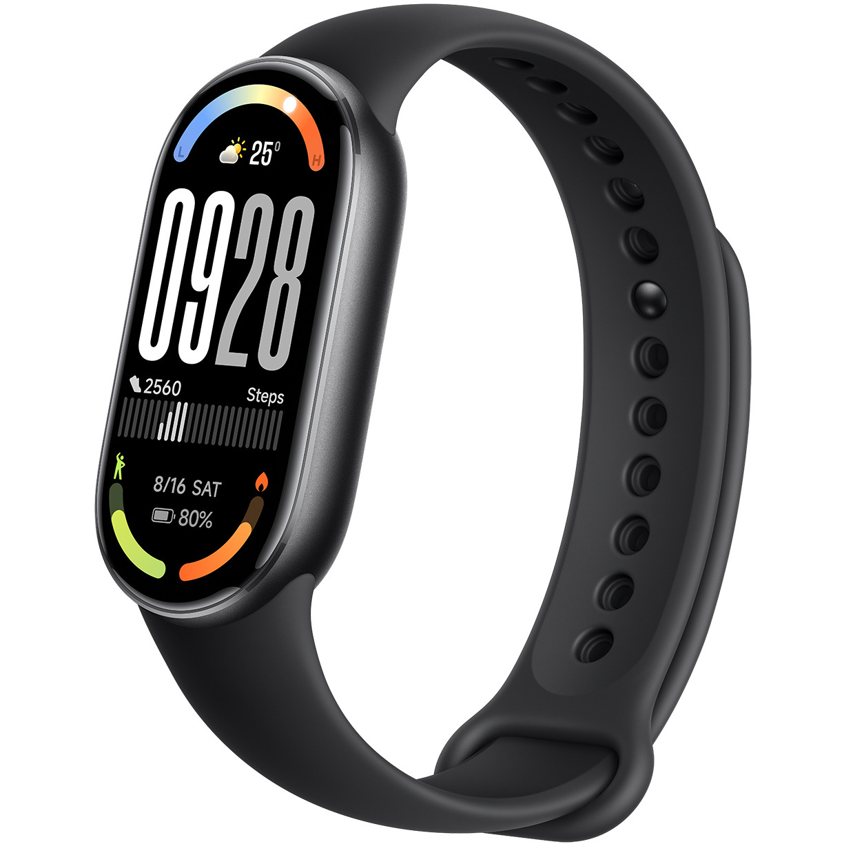 Pametna narukvica XIAOMI Smart Band 10 Midnight Black-5