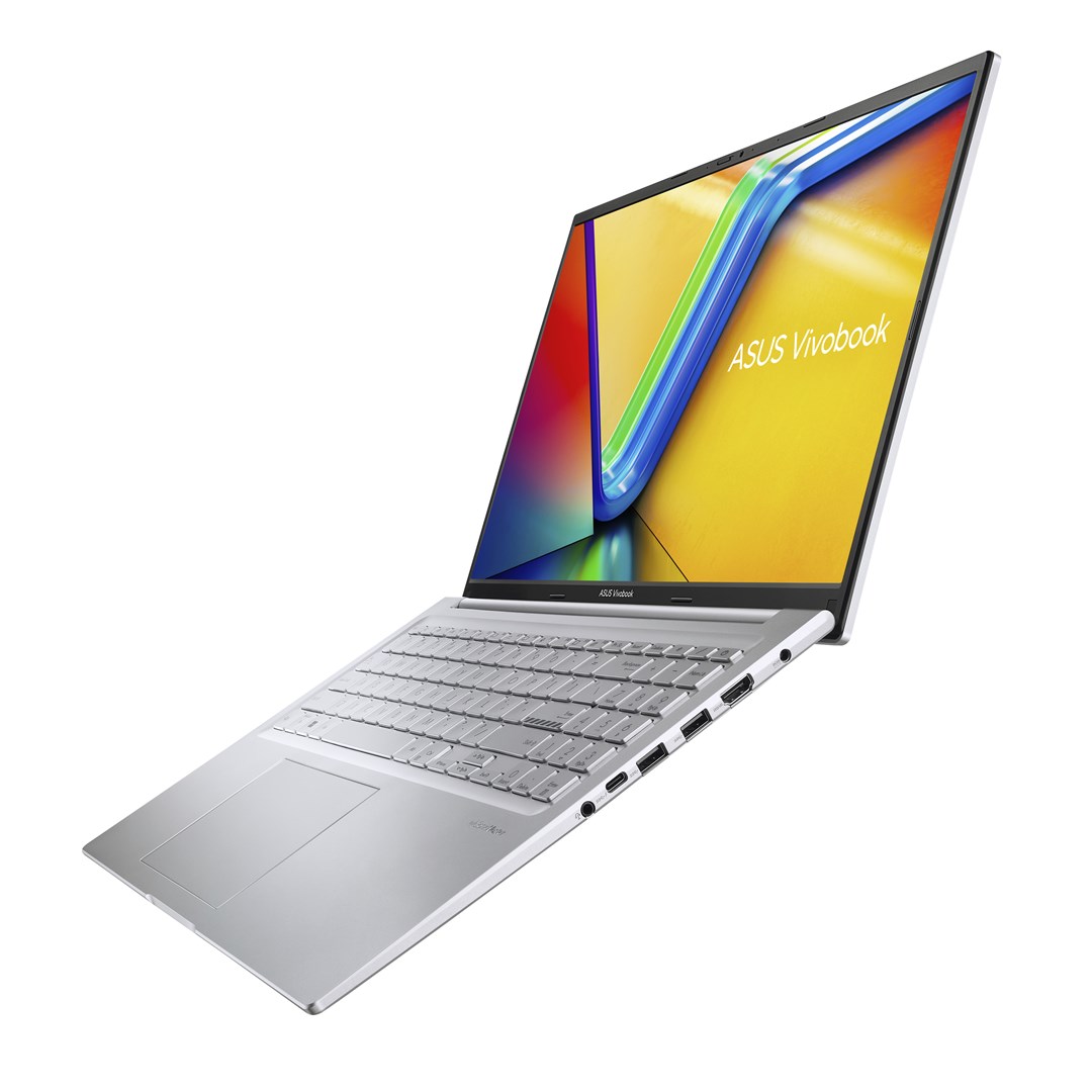 Laptop ASUS Vivobook 16 X1605VA-MB1803 (16", IPS, WUXGA, Intel Core i5-13420H, 16GB, 512GB SSD, Intel UHD Graphics, Bez operativnog sustava, Non-HR tipkovnica, Srebrna)-6