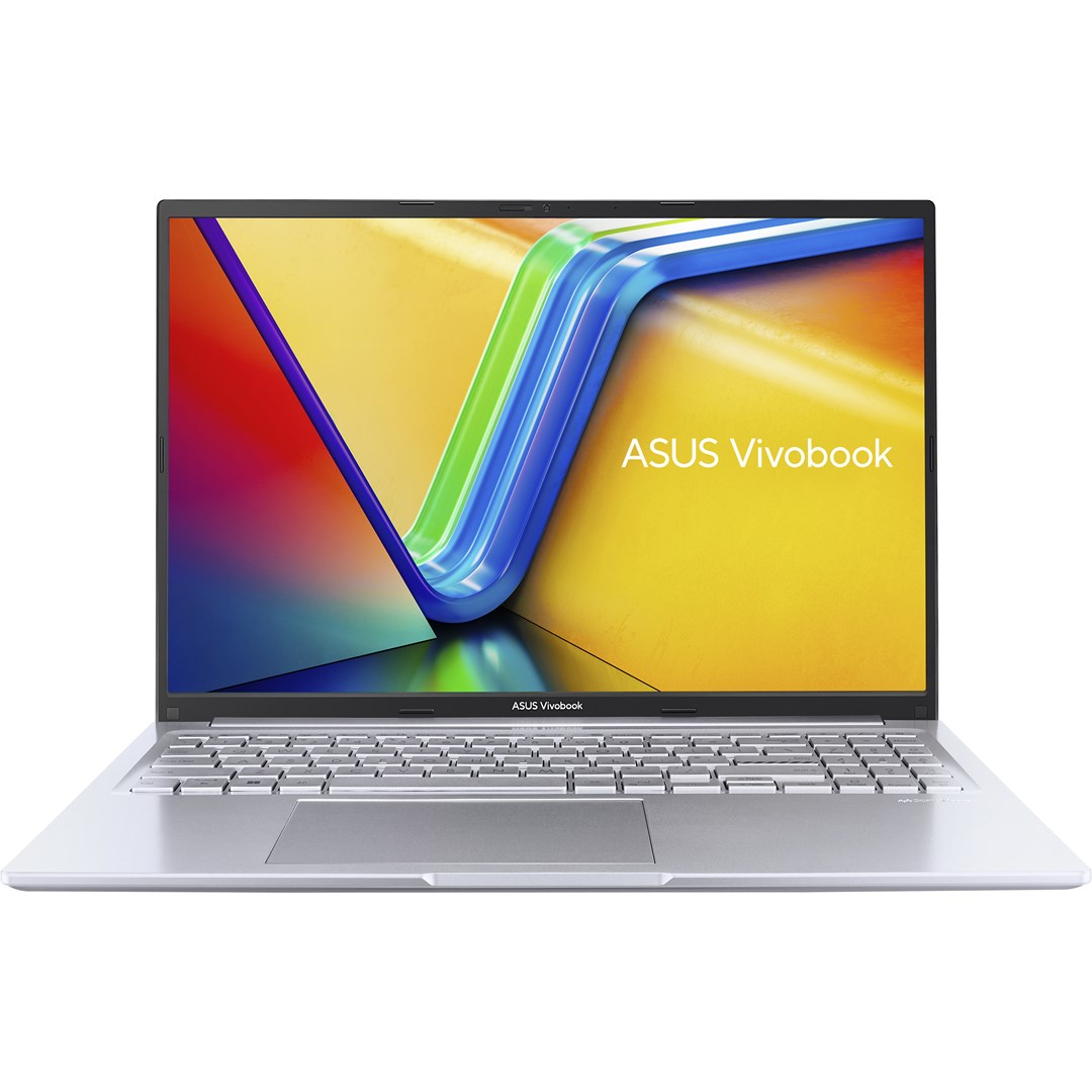 Laptop ASUS Vivobook 16 X1605VA-MB1803 (16", IPS, WUXGA, Intel Core i5-13420H, 16GB, 512GB SSD, Intel UHD Graphics, Bez operativnog sustava, Non-HR tipkovnica, Srebrna)-1