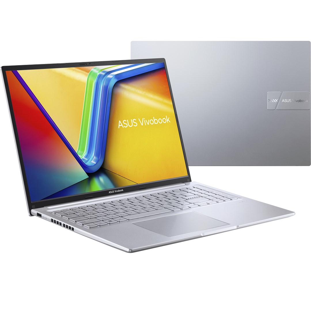 Laptop ASUS Vivobook 16 X1605VA-MB1803 (16", IPS, WUXGA, Intel Core i5-13420H, 16GB, 512GB SSD, Intel UHD Graphics, Bez operativnog sustava, Non-HR tipkovnica, Srebrna)-5