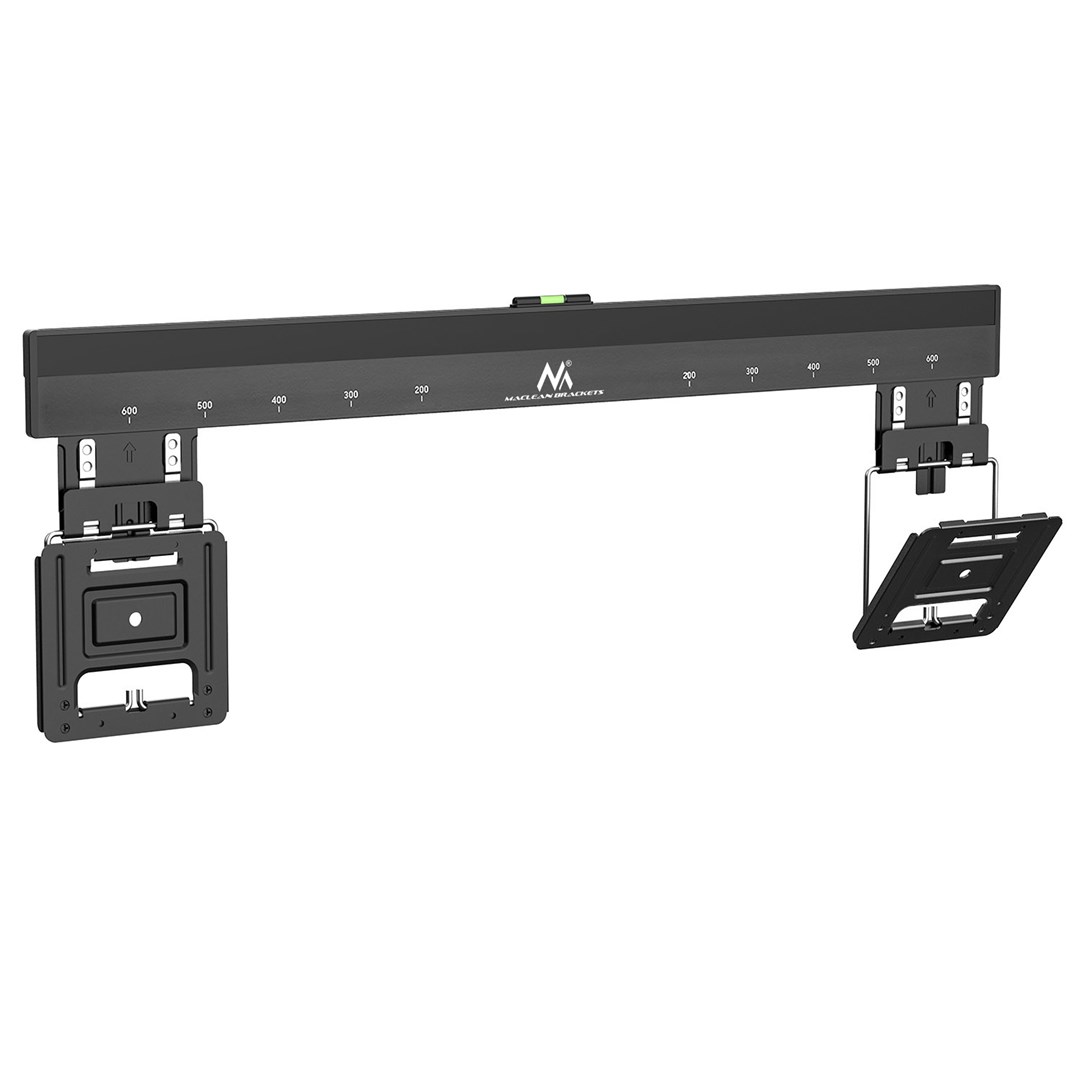 Zidni nosač za TV MACLEAN MC-481 (ultra tanki, za TV 37"-80", do 75kg, VESA 600x400)