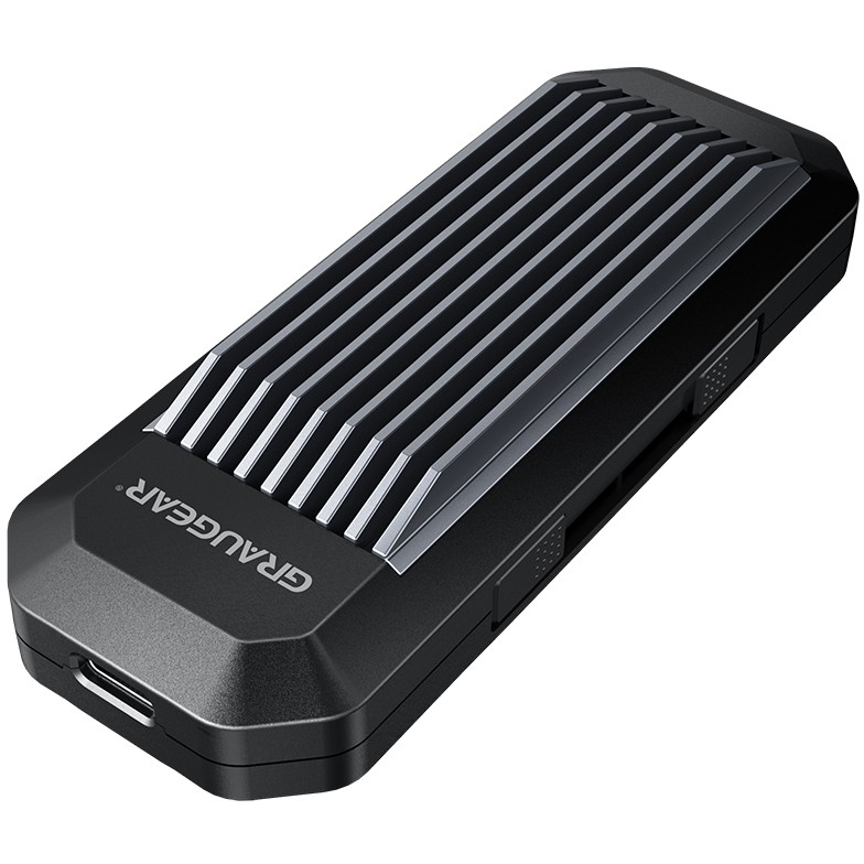 SSD kućište GRAUGEAR G-M202-AC-10G (M.2, crna boja)