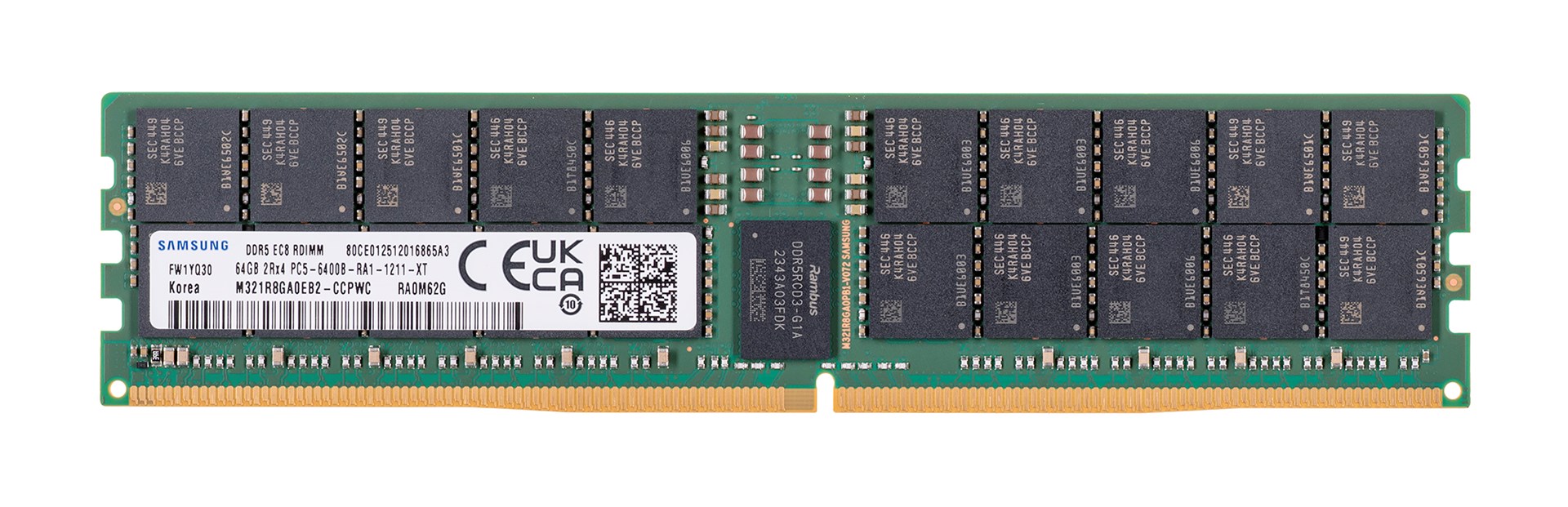 RAM SAMSUNG M321R8GA0EB2-CCP (64 GB, 1 x 64 GB, DDR5, ECC)-0