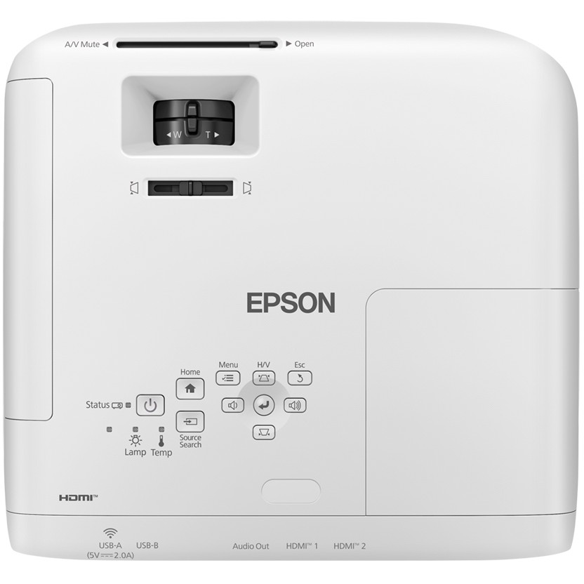 Projektor EPSON EH-TW840 (4000 ANSI lumens, 3LCD, 1080p, Bijeli)-2
