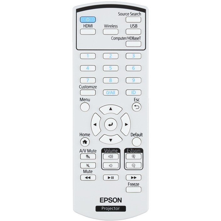 Projektor EPSON EH-TW840 (4000 ANSI lumens, 3LCD, 1080p, Bijeli)-4