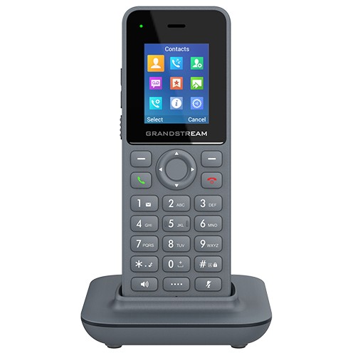 IP telefon GRANDSTREAM DP725 s TFT ekranom, 20 linija, siva boja