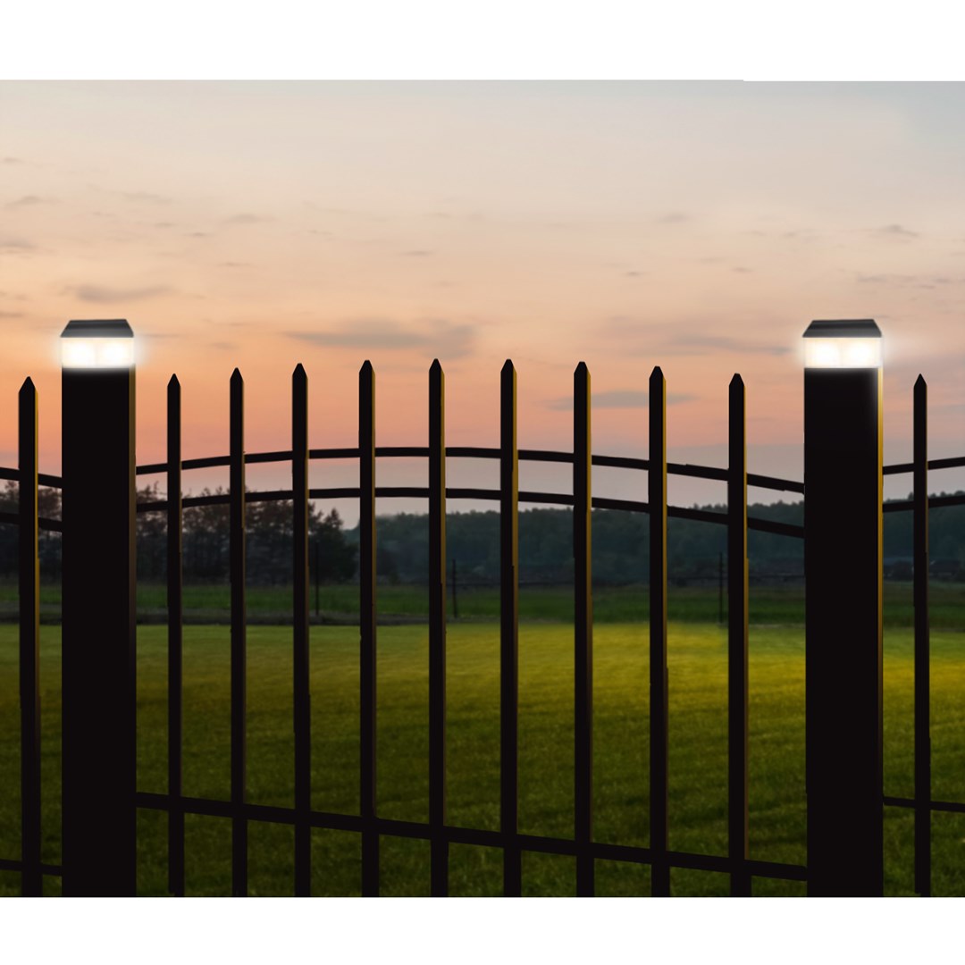 Solarna lampa za ogradu GreenBlue GB128 LED (100*100, sa senzorom za sumrak)-1