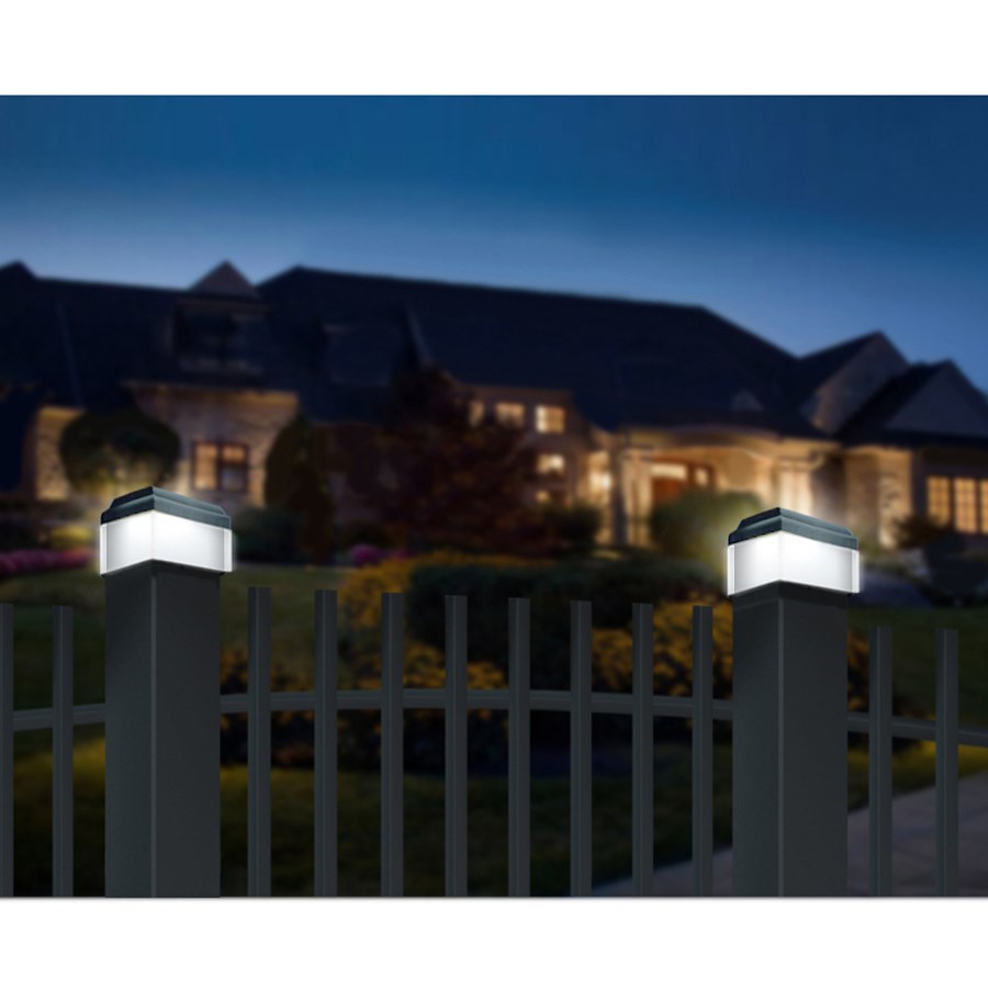 Solarna lampa za ogradu GreenBlue GB128 LED (100*100, sa senzorom za sumrak)-8