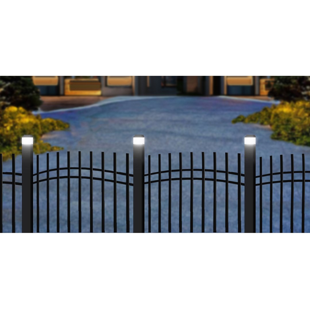 Solarna lampa za ogradu GreenBlue GB128 LED (100*100, sa senzorom za sumrak)-5