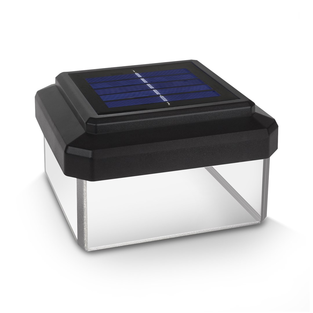 Solarna lampa za ogradu GreenBlue GB128 LED (100*100, sa senzorom za sumrak)-6