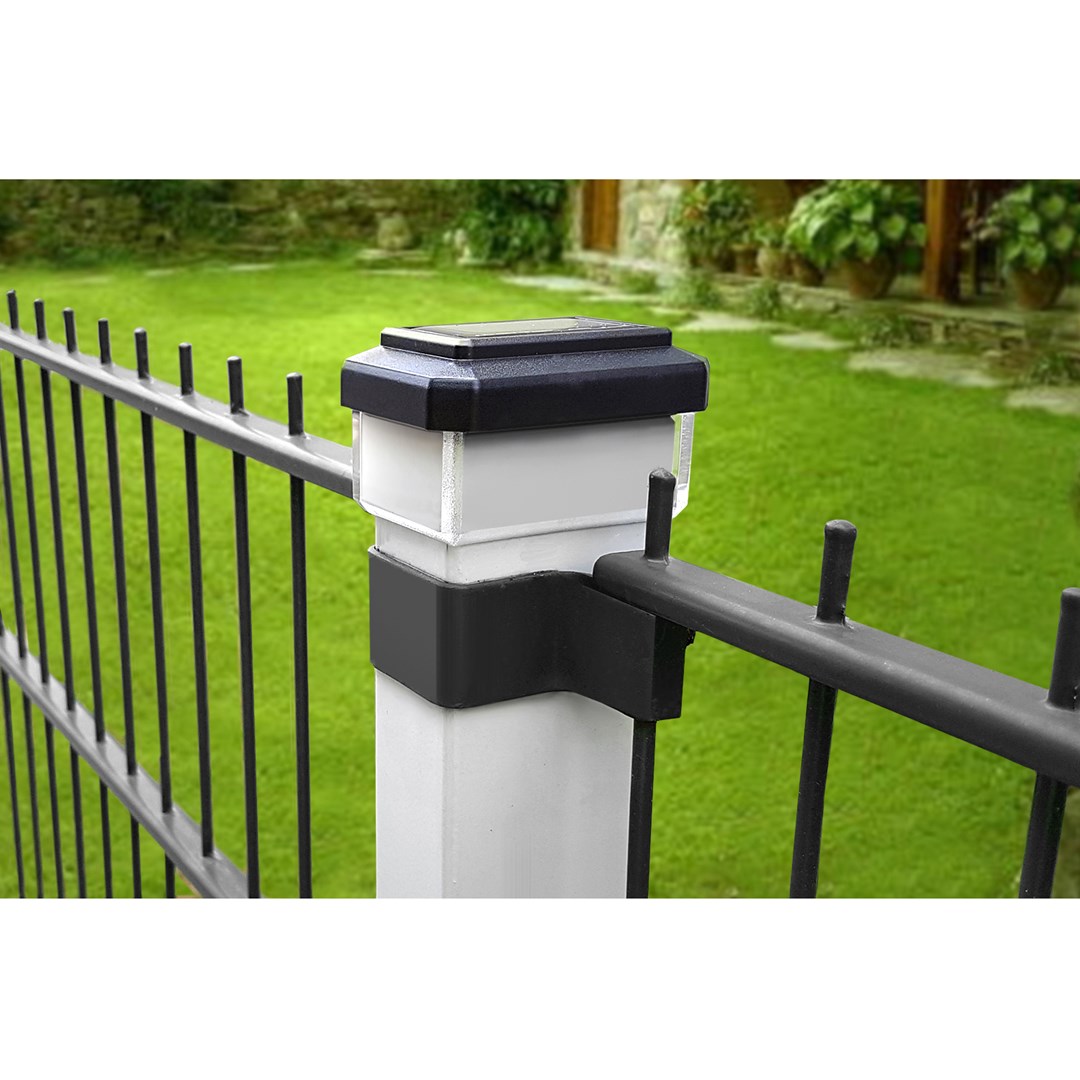 Solarna lampa za ogradu GreenBlue GB128 LED (100*100, sa senzorom za sumrak)-3