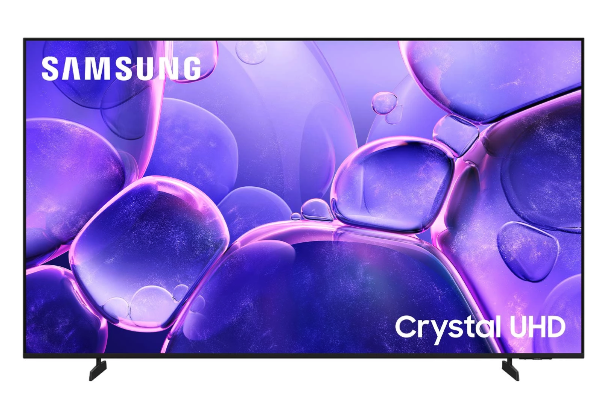 TV SAMSUNG UE75U8072FU (190.5 cm, 4K Ultra HD, Smart TV, Wi-Fi)