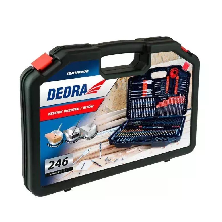 Set svrdala i bitova DEDRA 18A11S246 (246 komada)-2