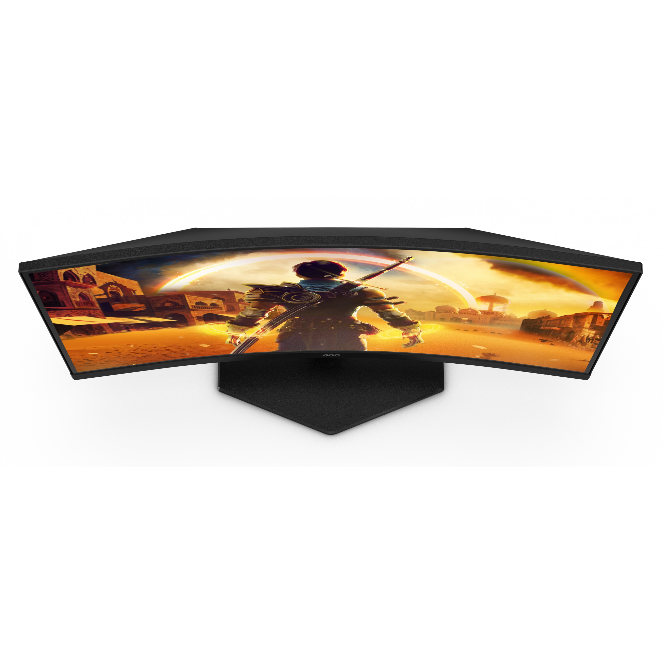 Monitor AOC G4 C24G42E (23.6", 1920 x 1080, Full HD, LED, Crna, Crvena)-8