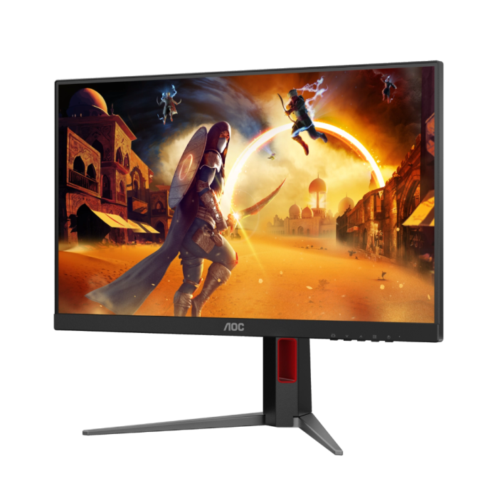 Monitor AOC G4 24G4HA (23.8", 1920 x 1080, Full HD, LED, Crna, Crvena)-30
