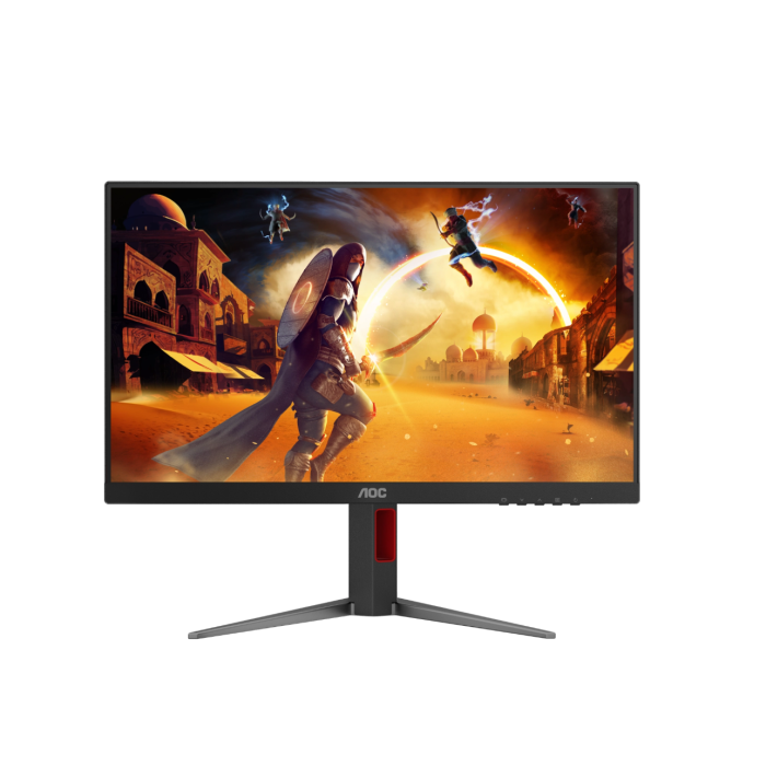Monitor AOC G4 24G4HA (23.8", 1920 x 1080, Full HD, LED, Crna, Crvena)-23