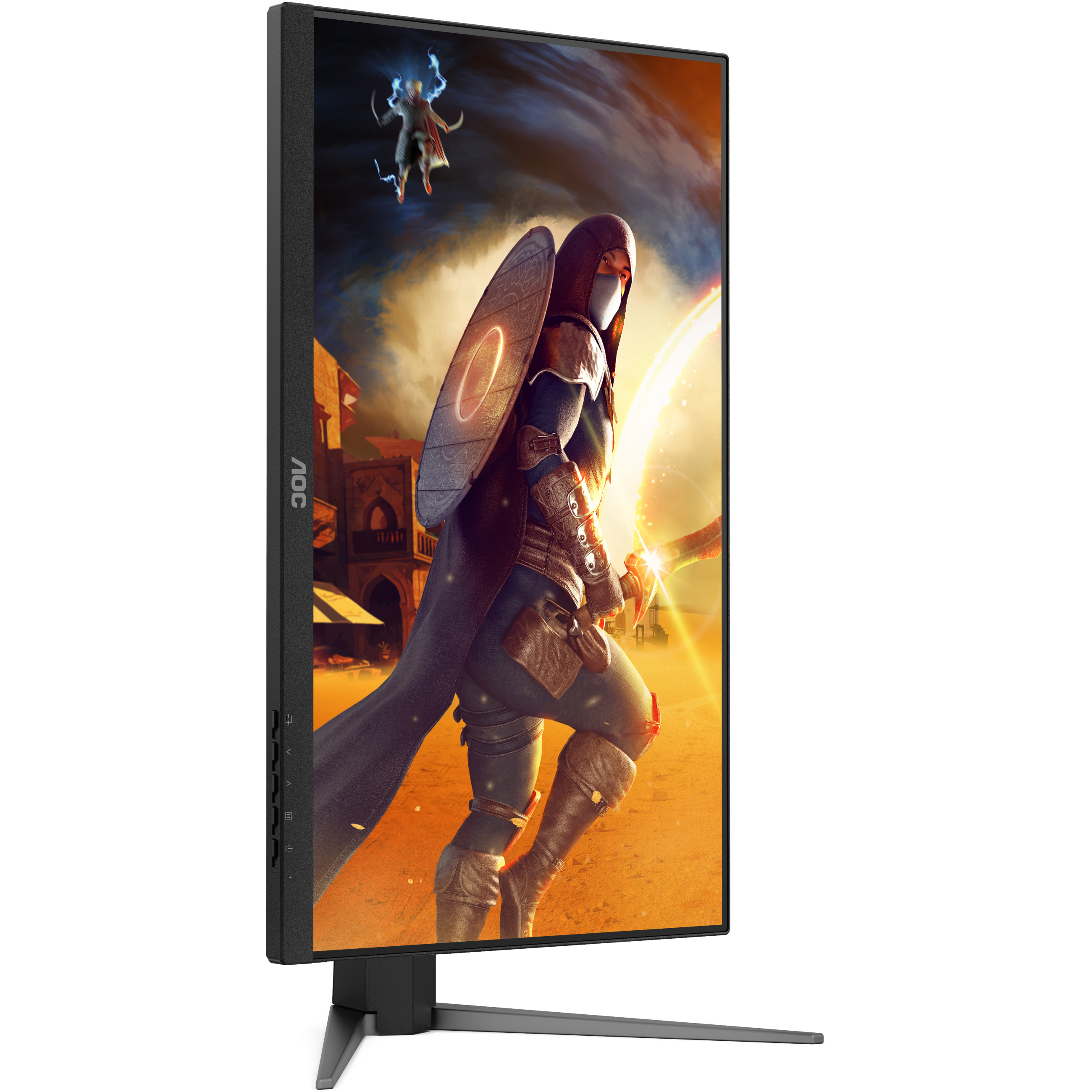 Monitor AOC G4 24G4HA (23.8", 1920 x 1080, Full HD, LED, Crna, Crvena)-3
