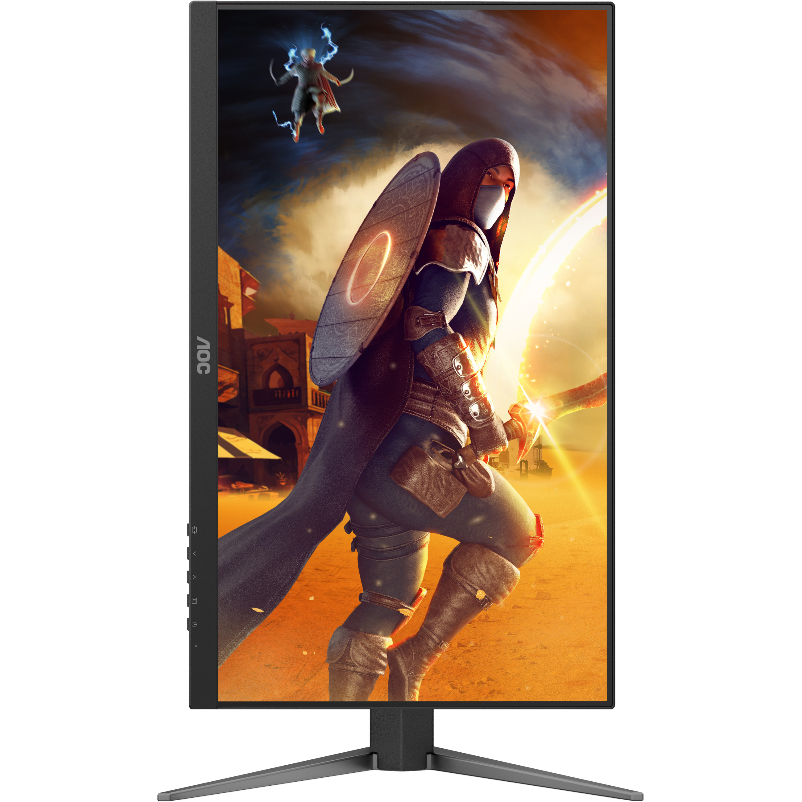Monitor AOC G4 24G4HA (23.8", 1920 x 1080, Full HD, LED, Crna, Crvena)-4