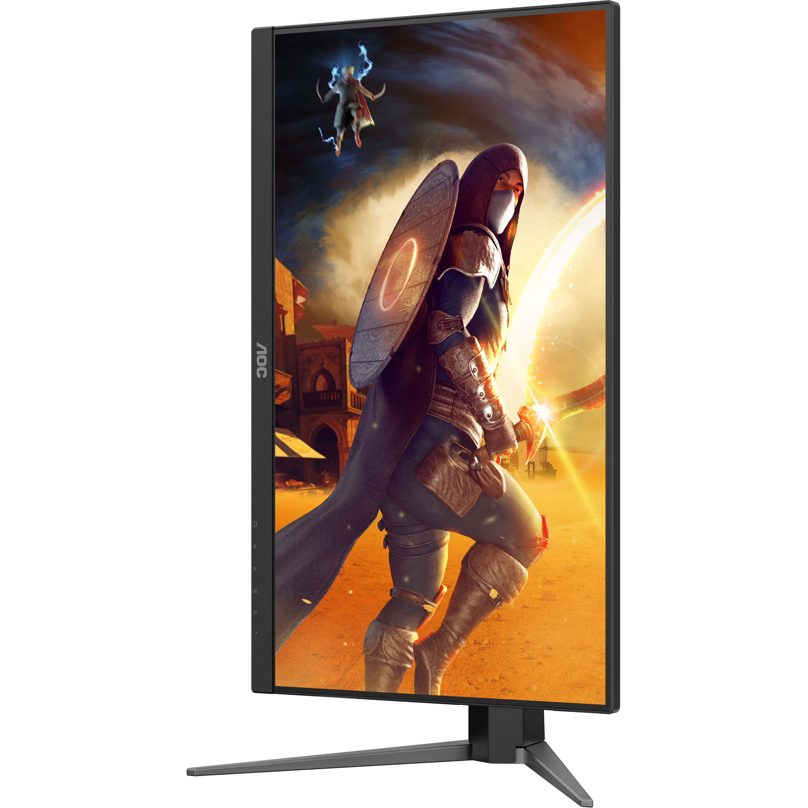 Monitor AOC G4 24G4HA (23.8", 1920 x 1080, Full HD, LED, Crna, Crvena)-5