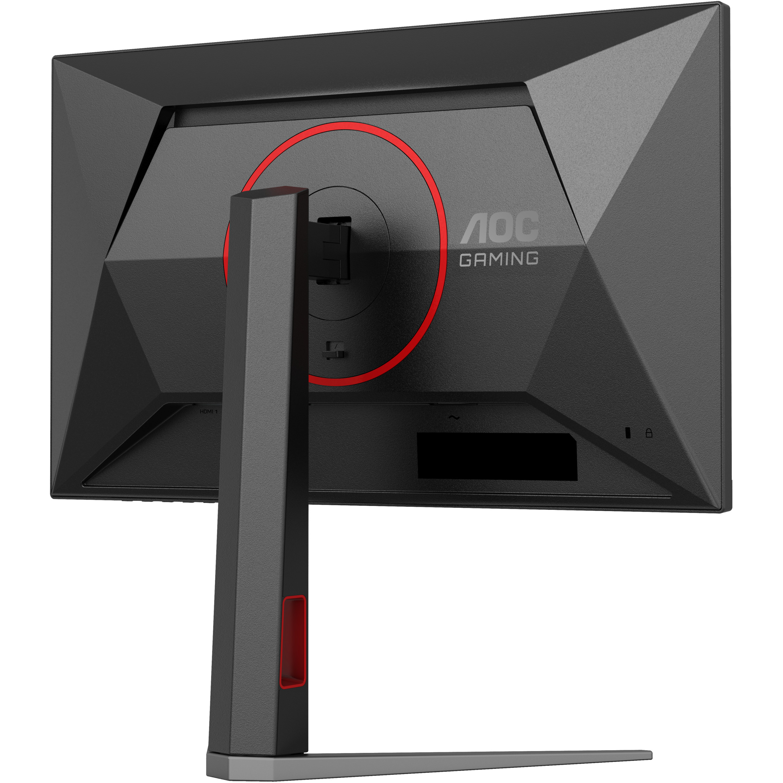 Monitor AOC G4 24G4HA (23.8", 1920 x 1080, Full HD, LED, Crna, Crvena)-7