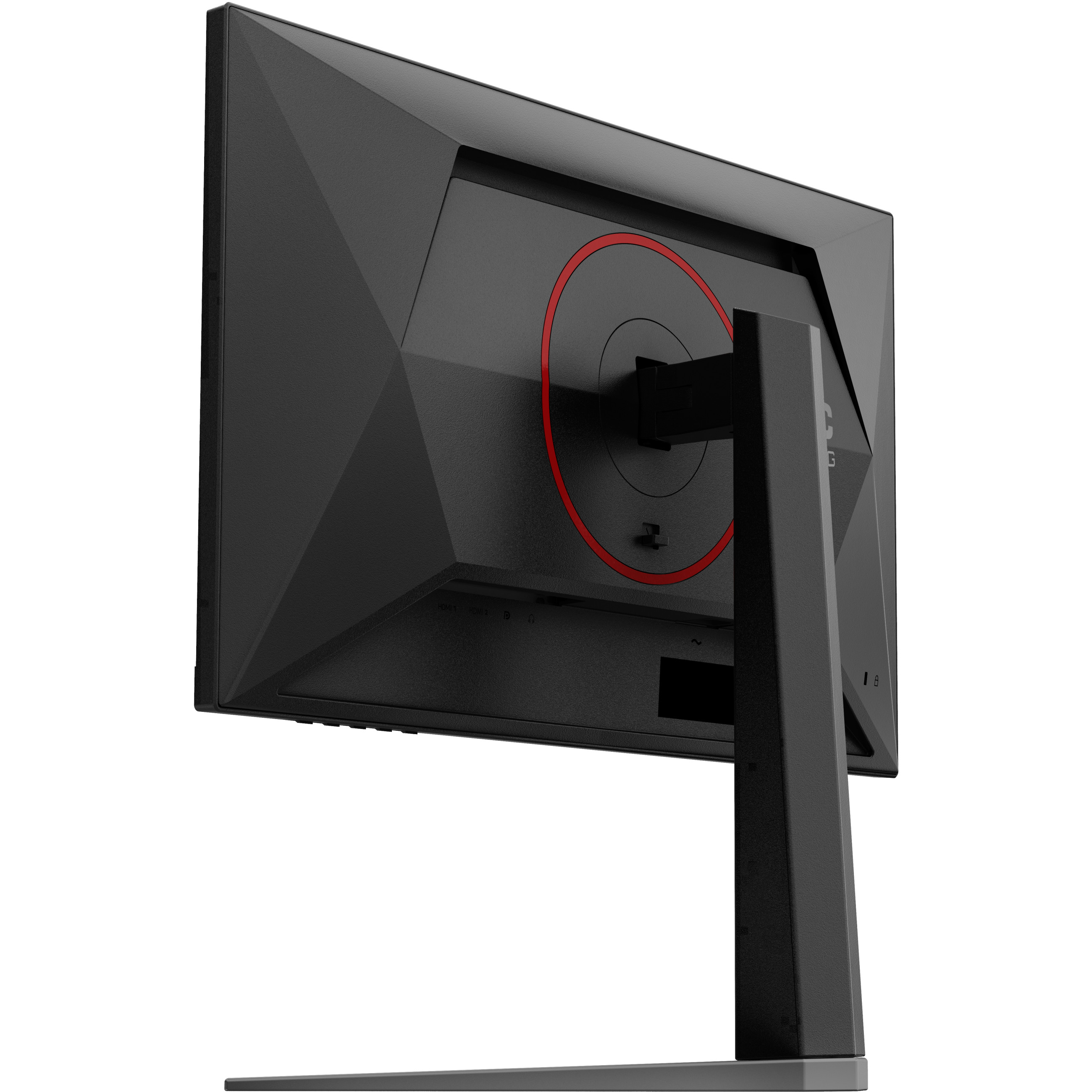 Monitor AOC G4 24G4HA (23.8", 1920 x 1080, Full HD, LED, Crna, Crvena)-8