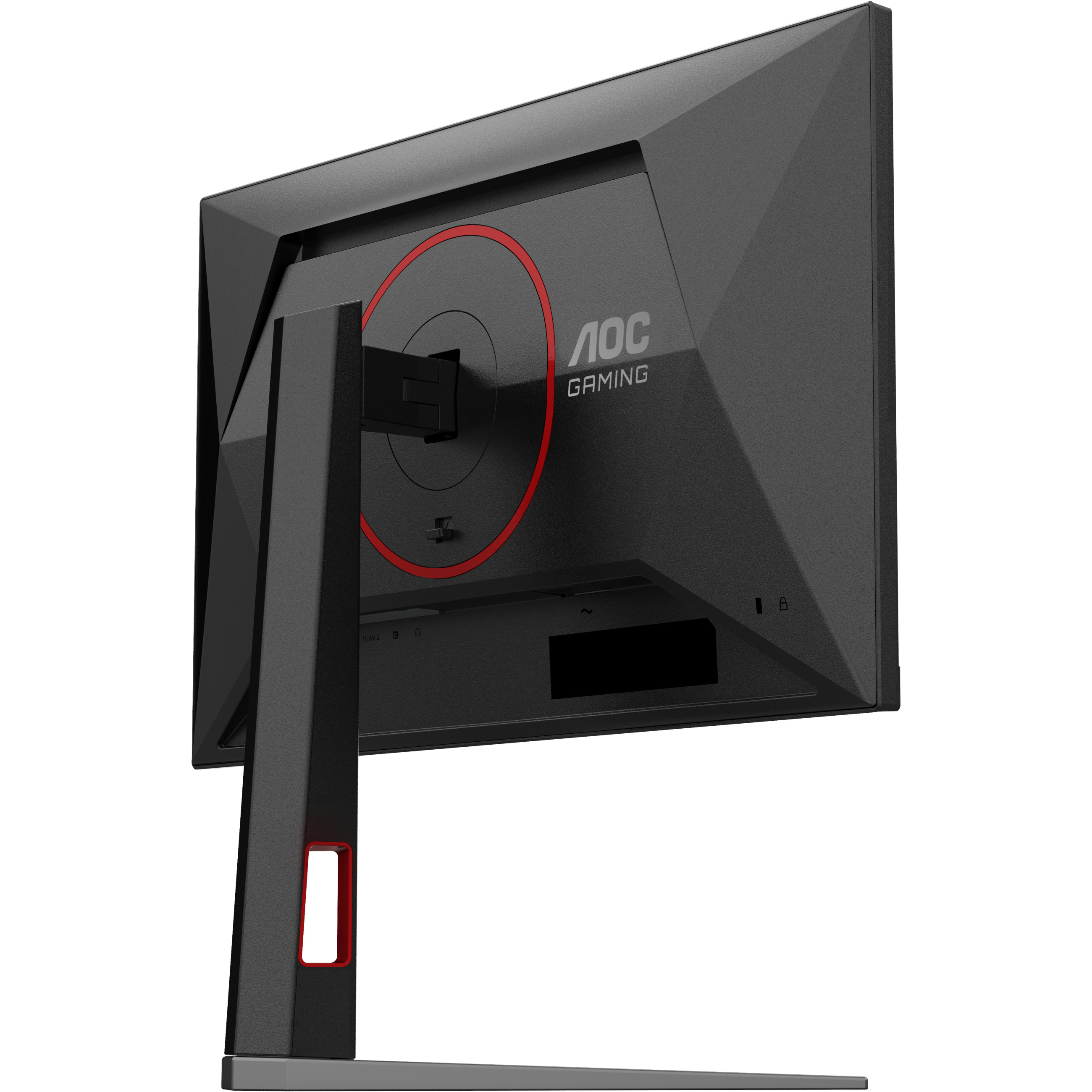 Monitor AOC G4 24G4HA (23.8", 1920 x 1080, Full HD, LED, Crna, Crvena)-9
