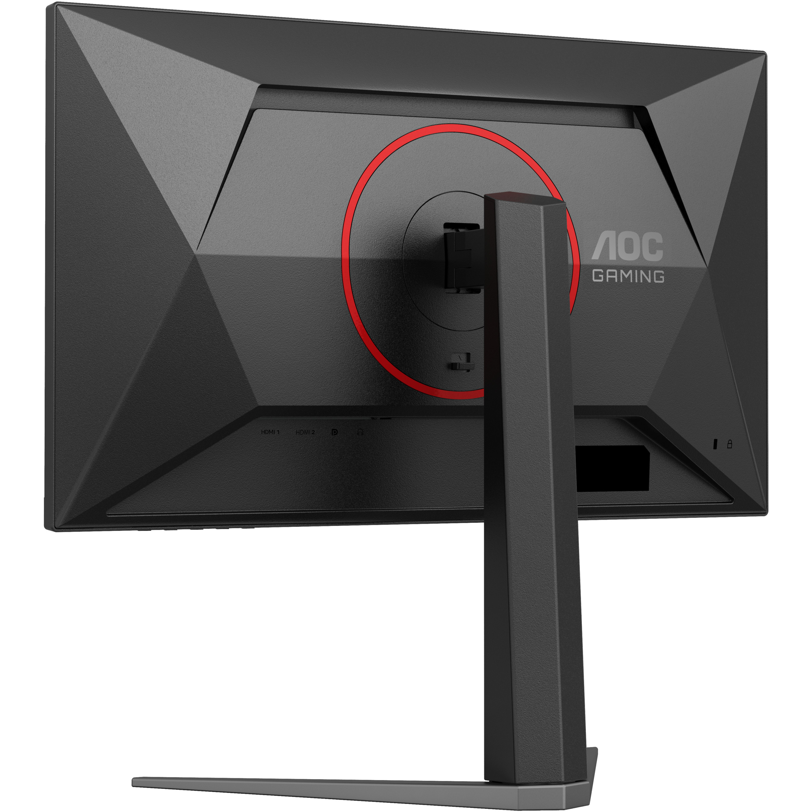 Monitor AOC G4 24G4HA (23.8", 1920 x 1080, Full HD, LED, Crna, Crvena)-10
