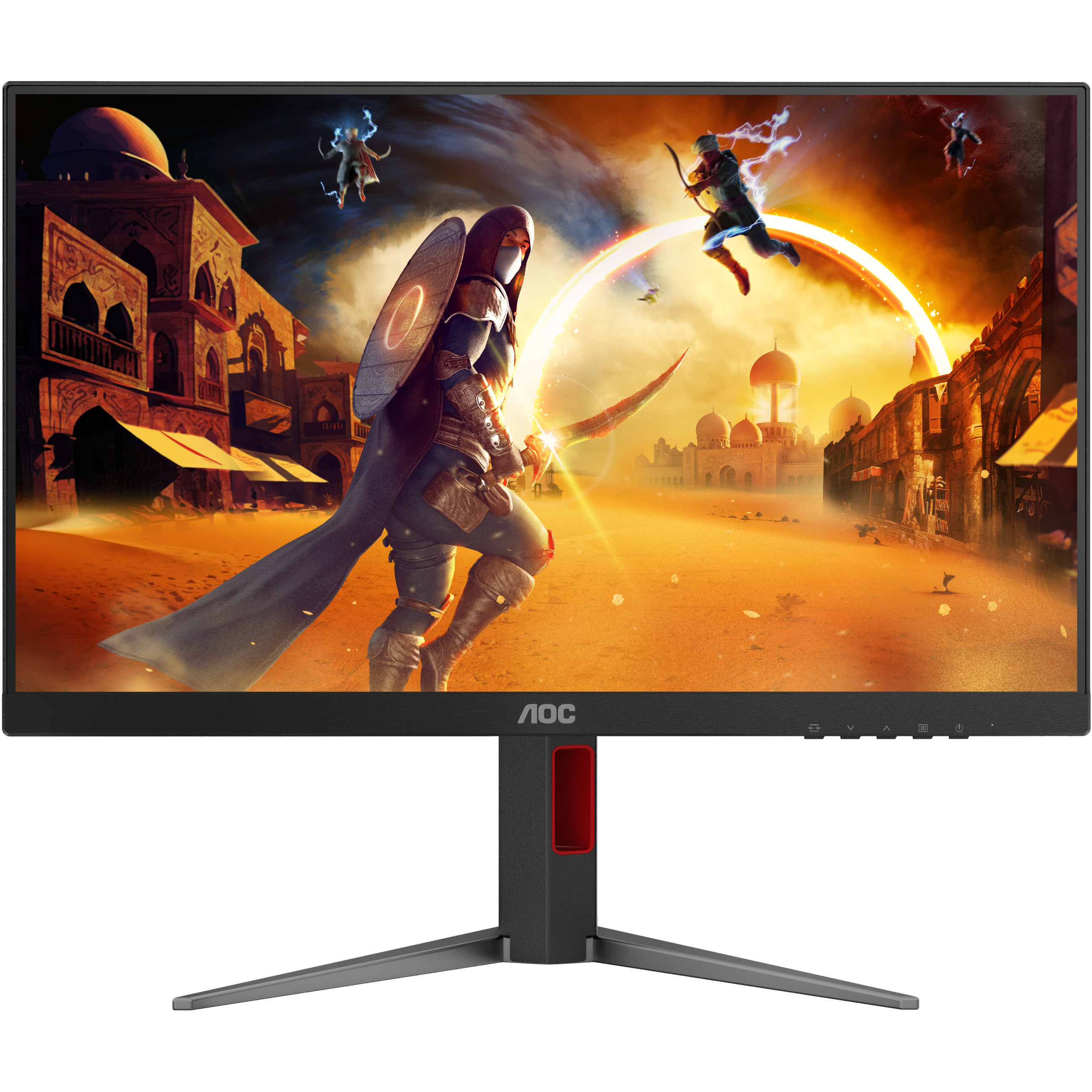 Monitor AOC G4 24G4HA (23.8", 1920 x 1080, Full HD, LED, Crna, Crvena)-15