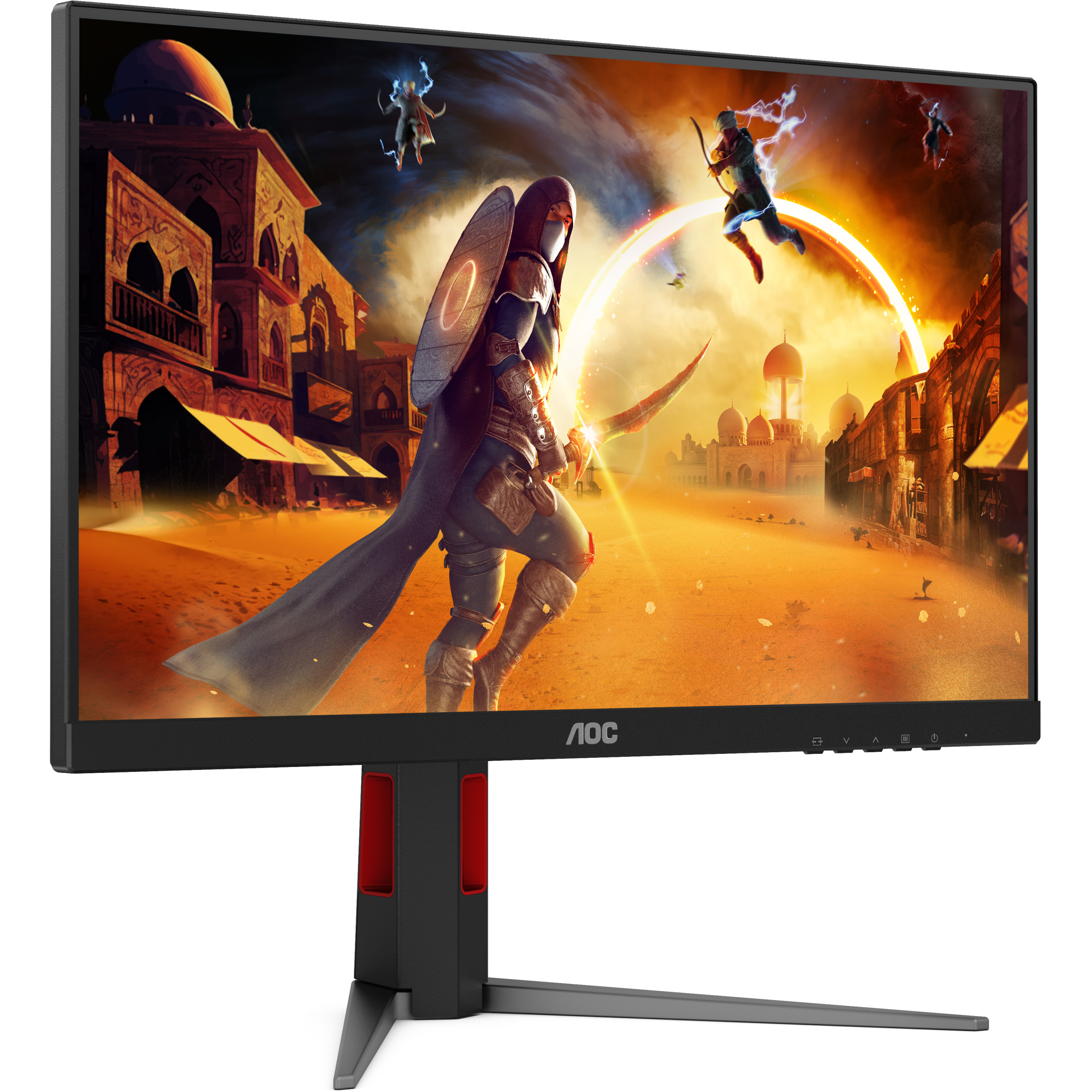 Monitor AOC G4 24G4HA (23.8", 1920 x 1080, Full HD, LED, Crna, Crvena)-16