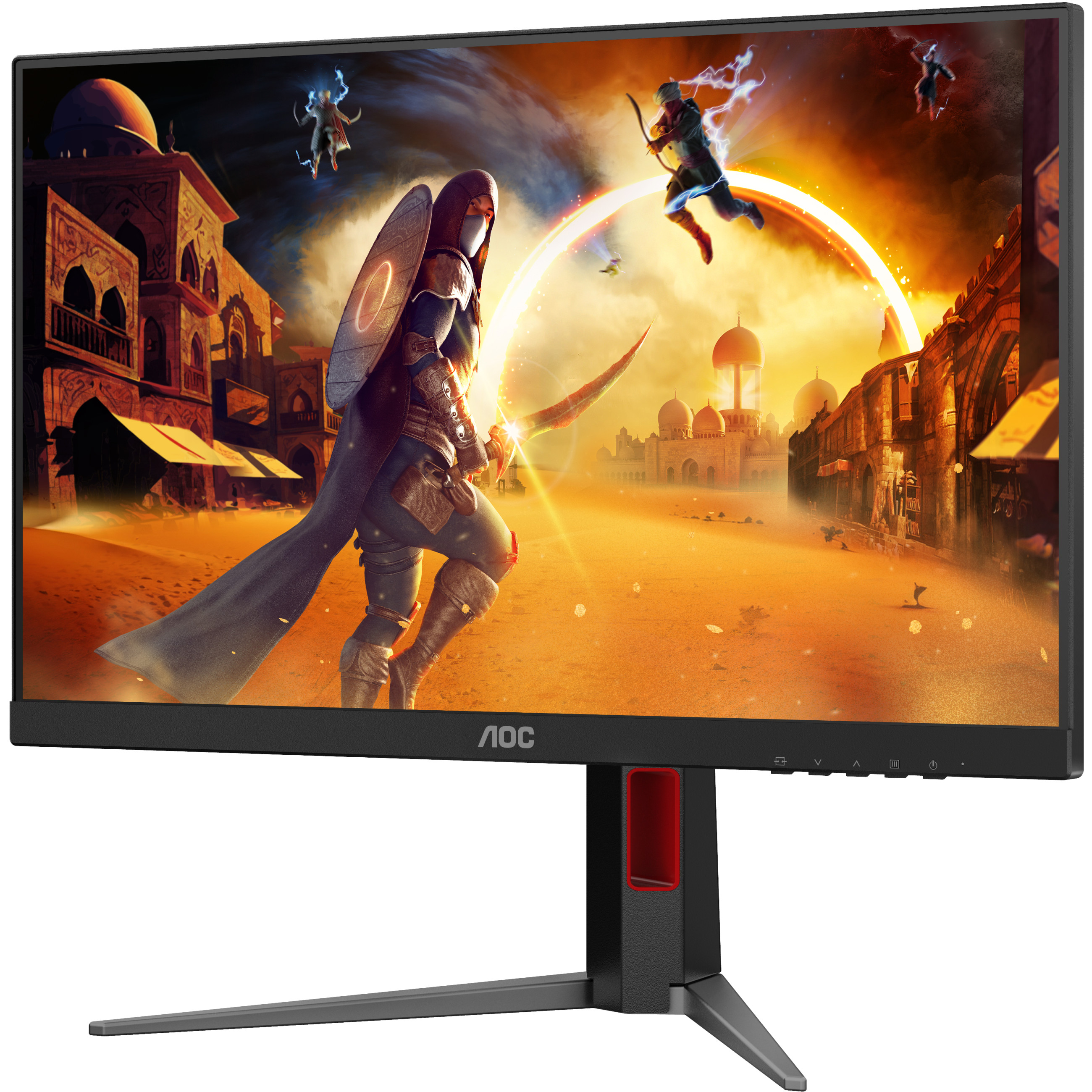 Monitor AOC G4 24G4HA (23.8", 1920 x 1080, Full HD, LED, Crna, Crvena)-17