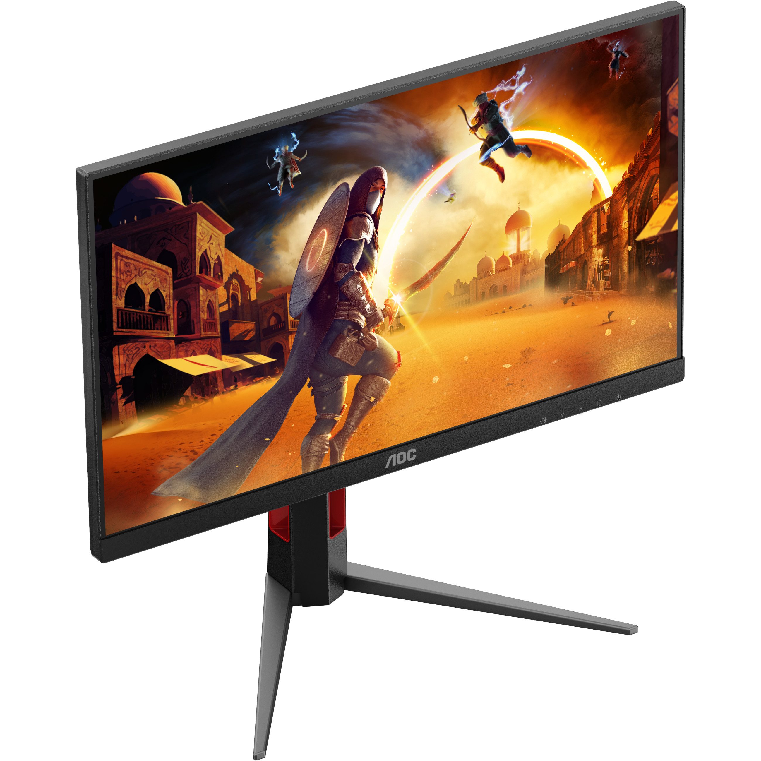 Monitor AOC G4 24G4HA (23.8", 1920 x 1080, Full HD, LED, Crna, Crvena)-19