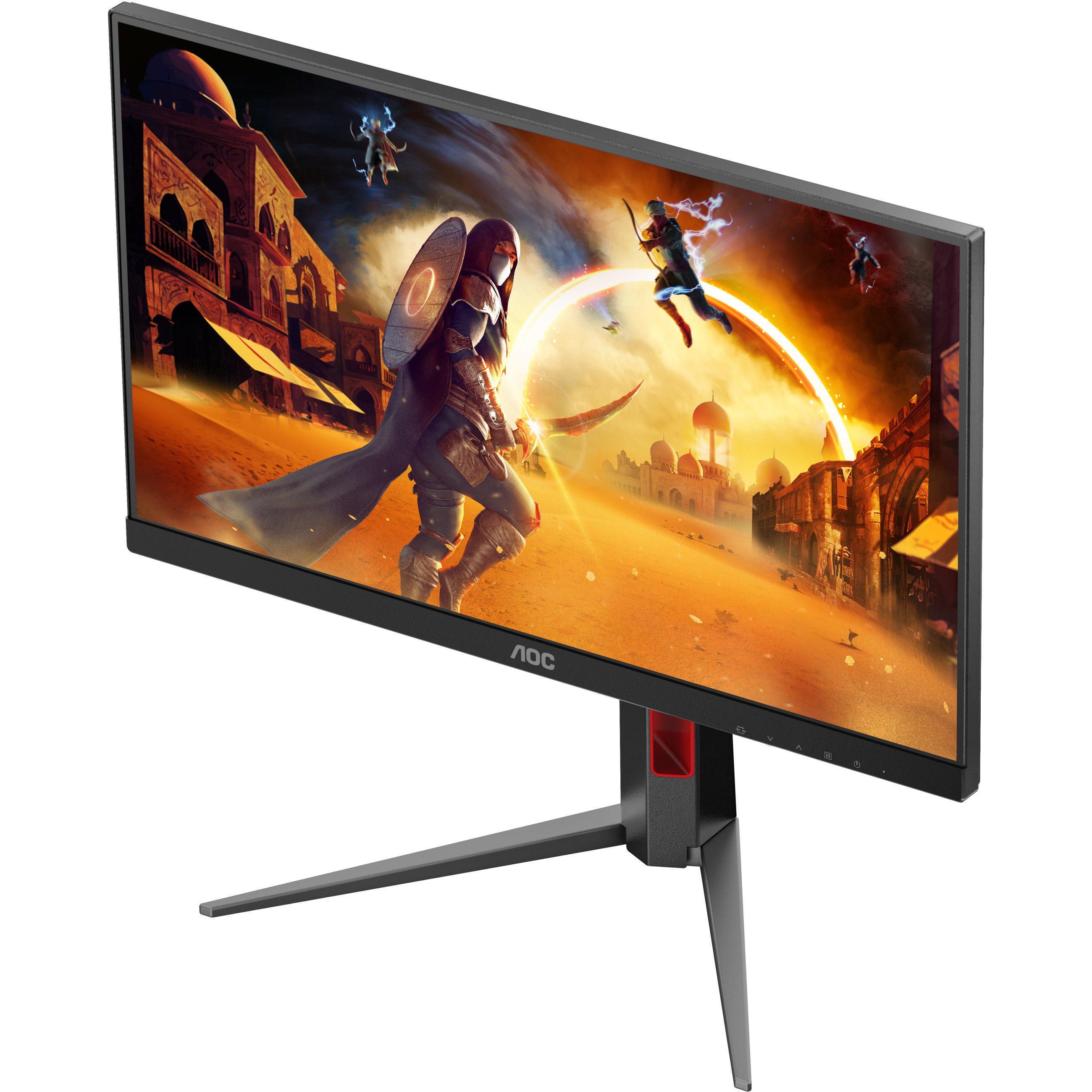 Monitor AOC G4 24G4HA (23.8", 1920 x 1080, Full HD, LED, Crna, Crvena)-20