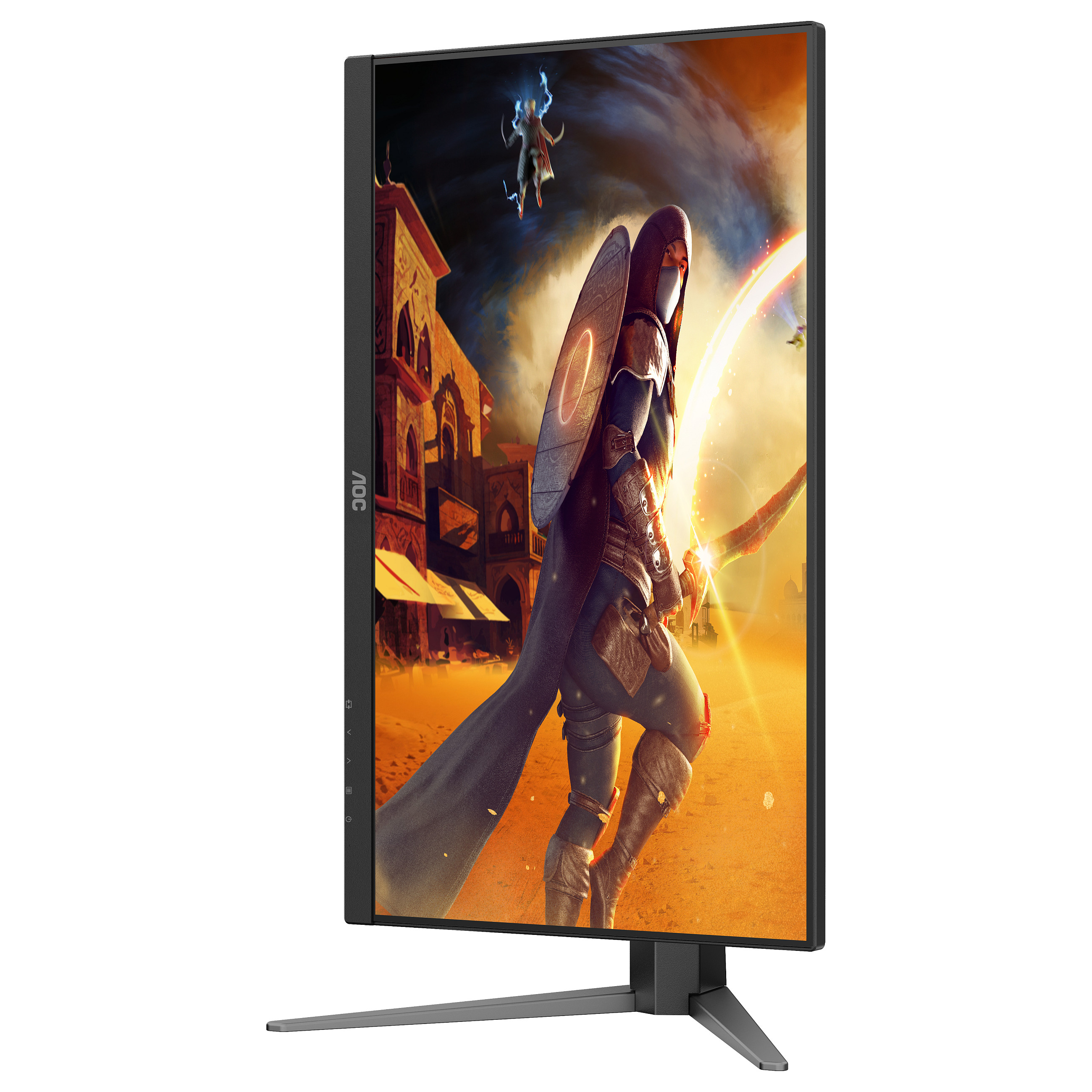 Monitor AOC 27G4HA (27", 1920 x 1080, Full HD, LED, Crna, Crvena)-3