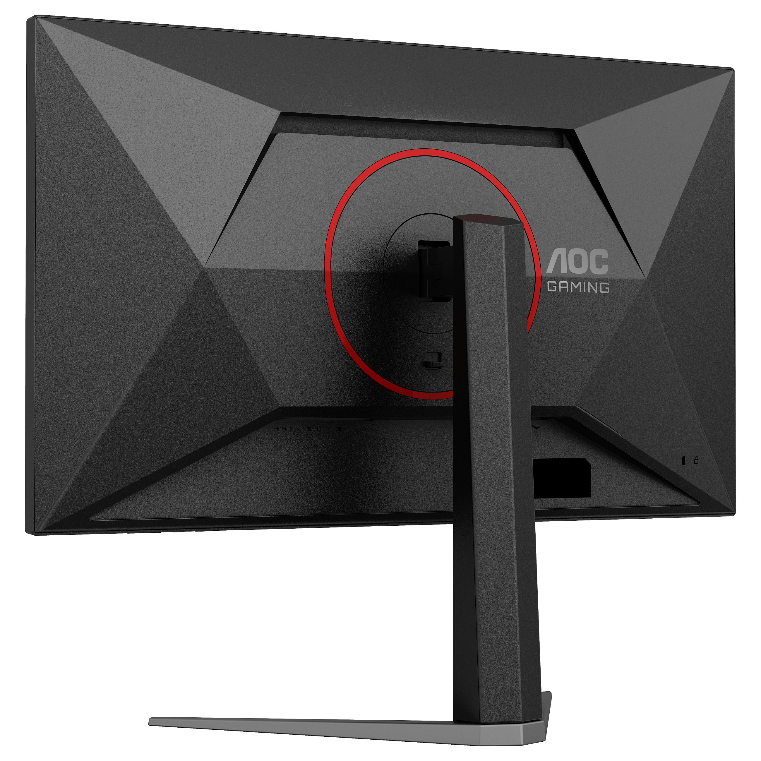 Monitor AOC 27G4HA (27", 1920 x 1080, Full HD, LED, Crna, Crvena)-6