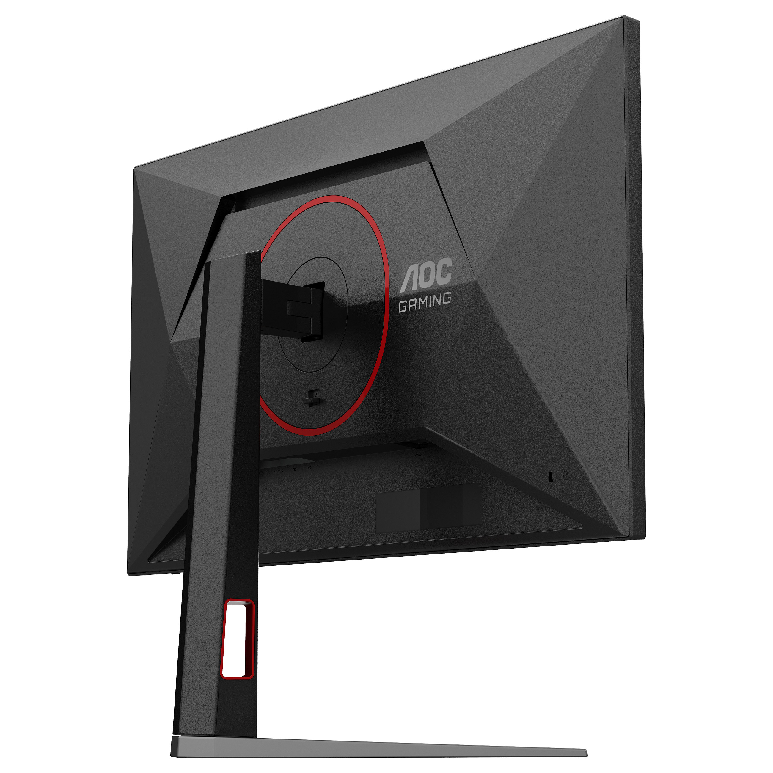 Monitor AOC 27G4HA (27", 1920 x 1080, Full HD, LED, Crna, Crvena)-9