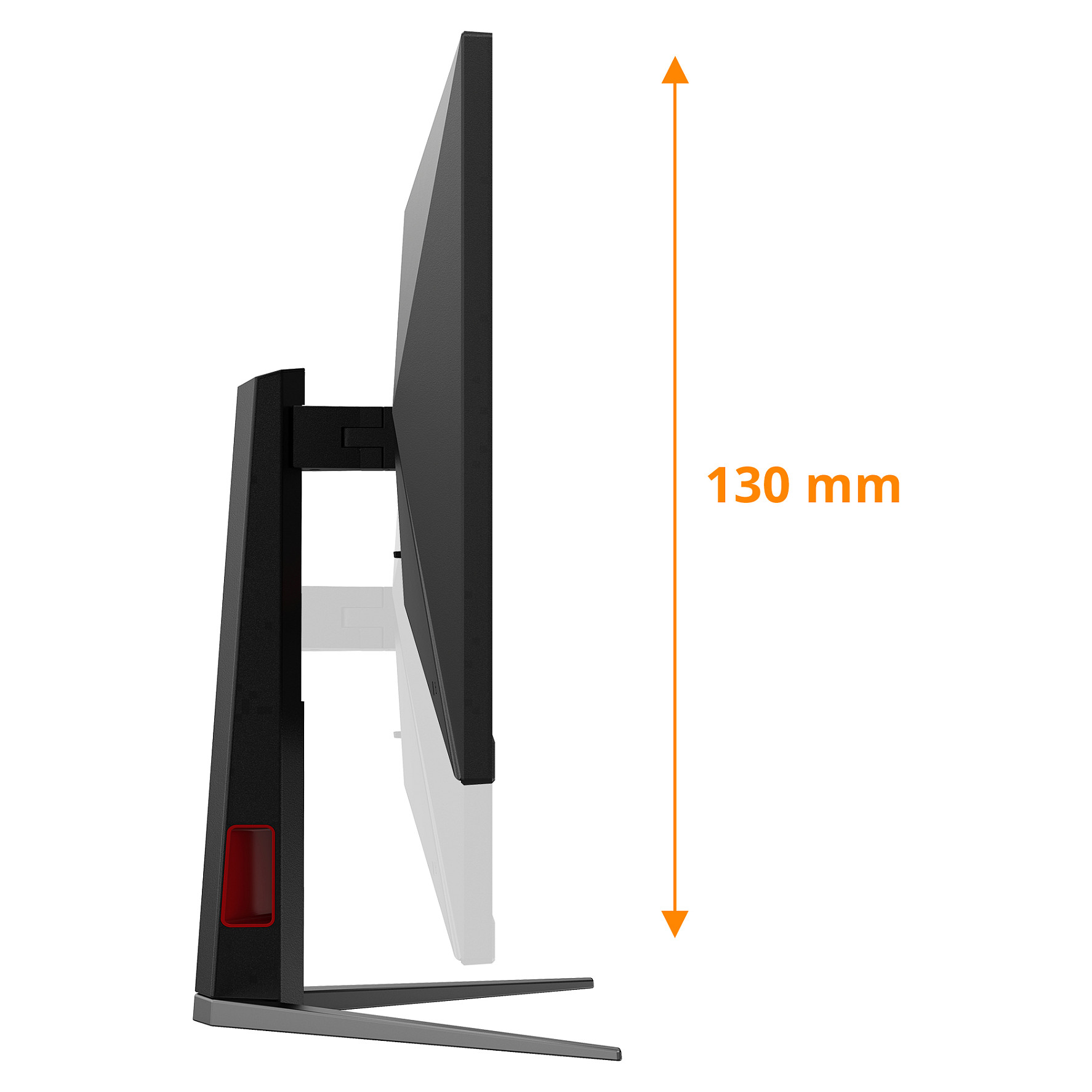 Monitor AOC 27G4HA (27", 1920 x 1080, Full HD, LED, Crna, Crvena)-11
