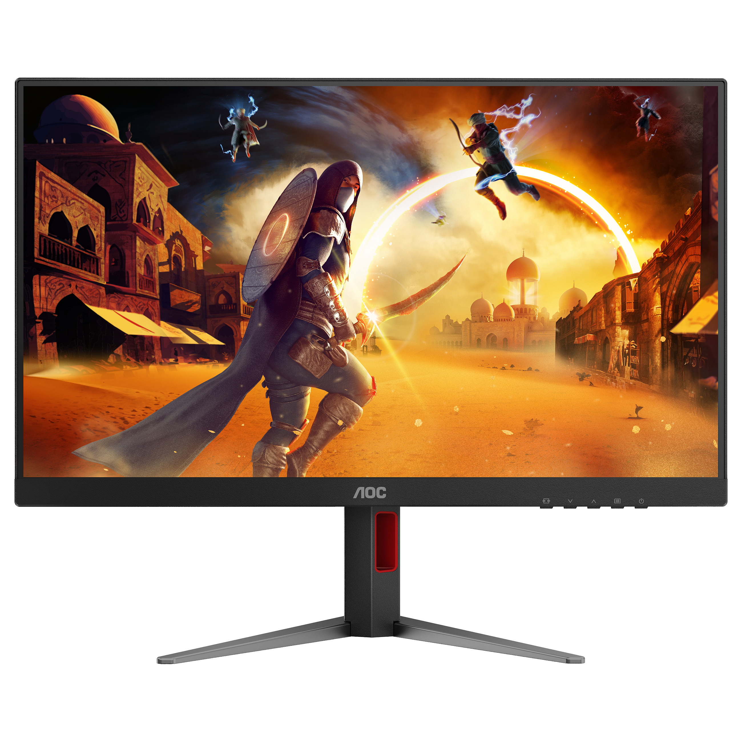 Monitor AOC 27G4HA (27", 1920 x 1080, Full HD, LED, Crna, Crvena)-13
