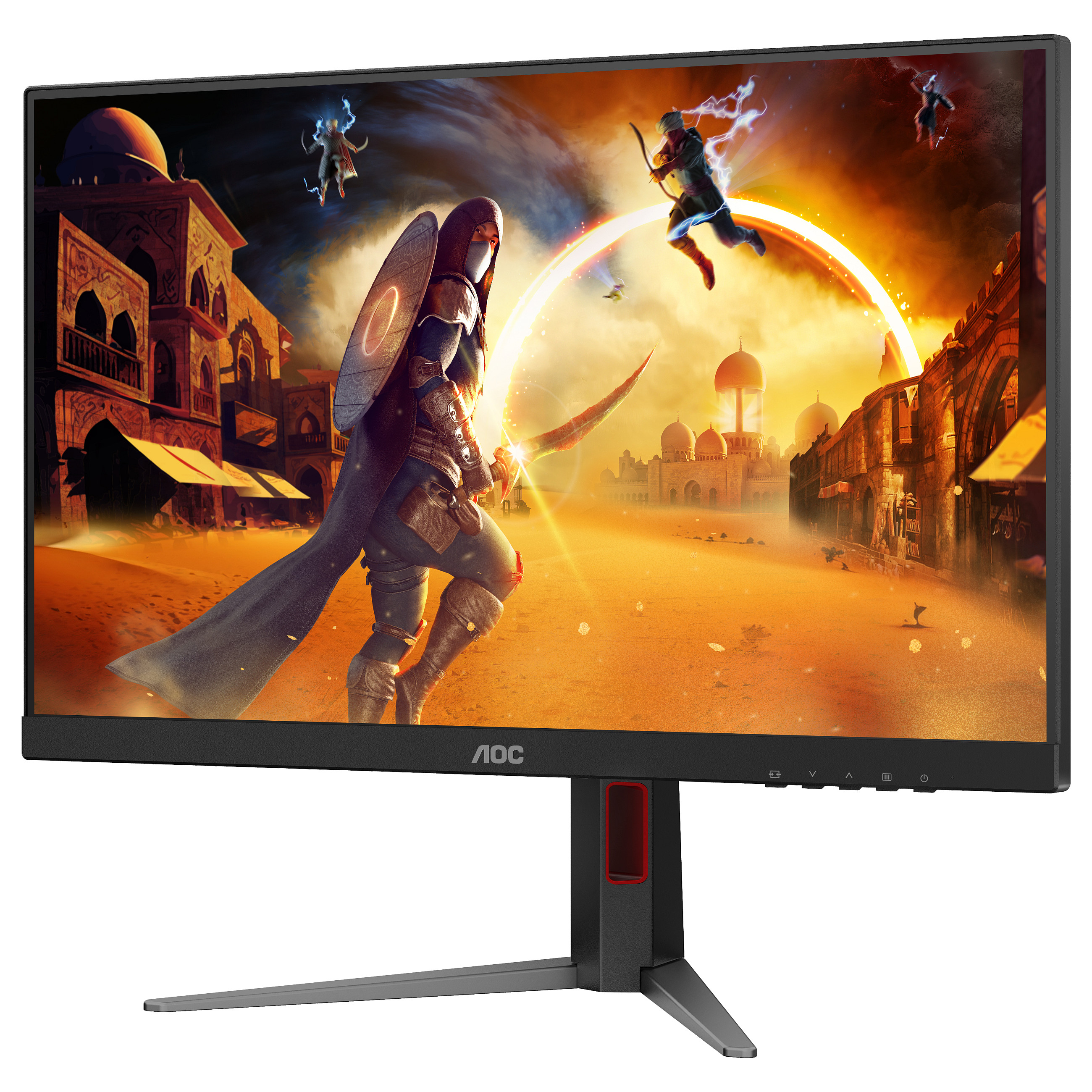 Monitor AOC 27G4HA (27", 1920 x 1080, Full HD, LED, Crna, Crvena)-15