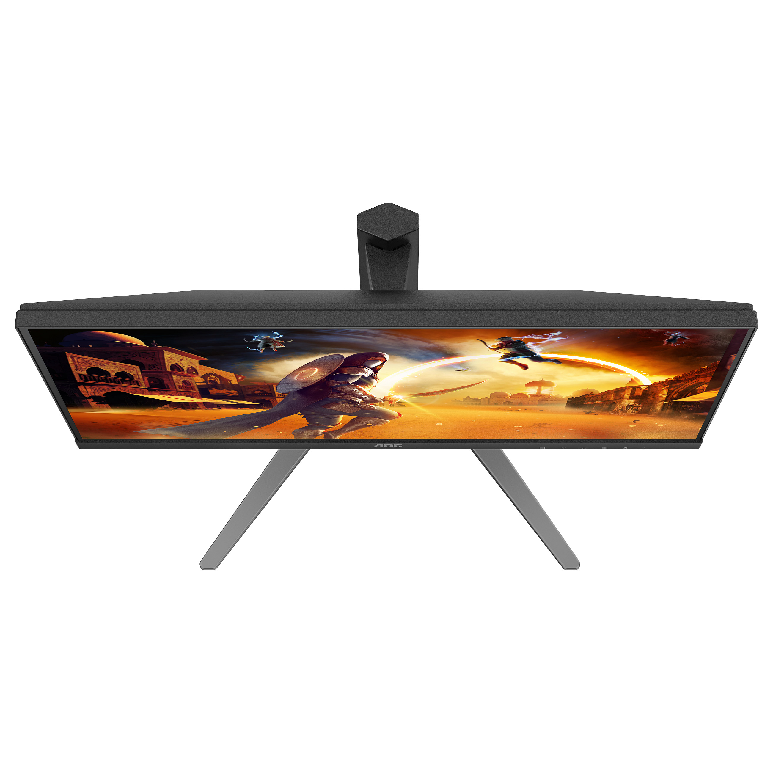 Monitor AOC 27G4HA (27", 1920 x 1080, Full HD, LED, Crna, Crvena)-16