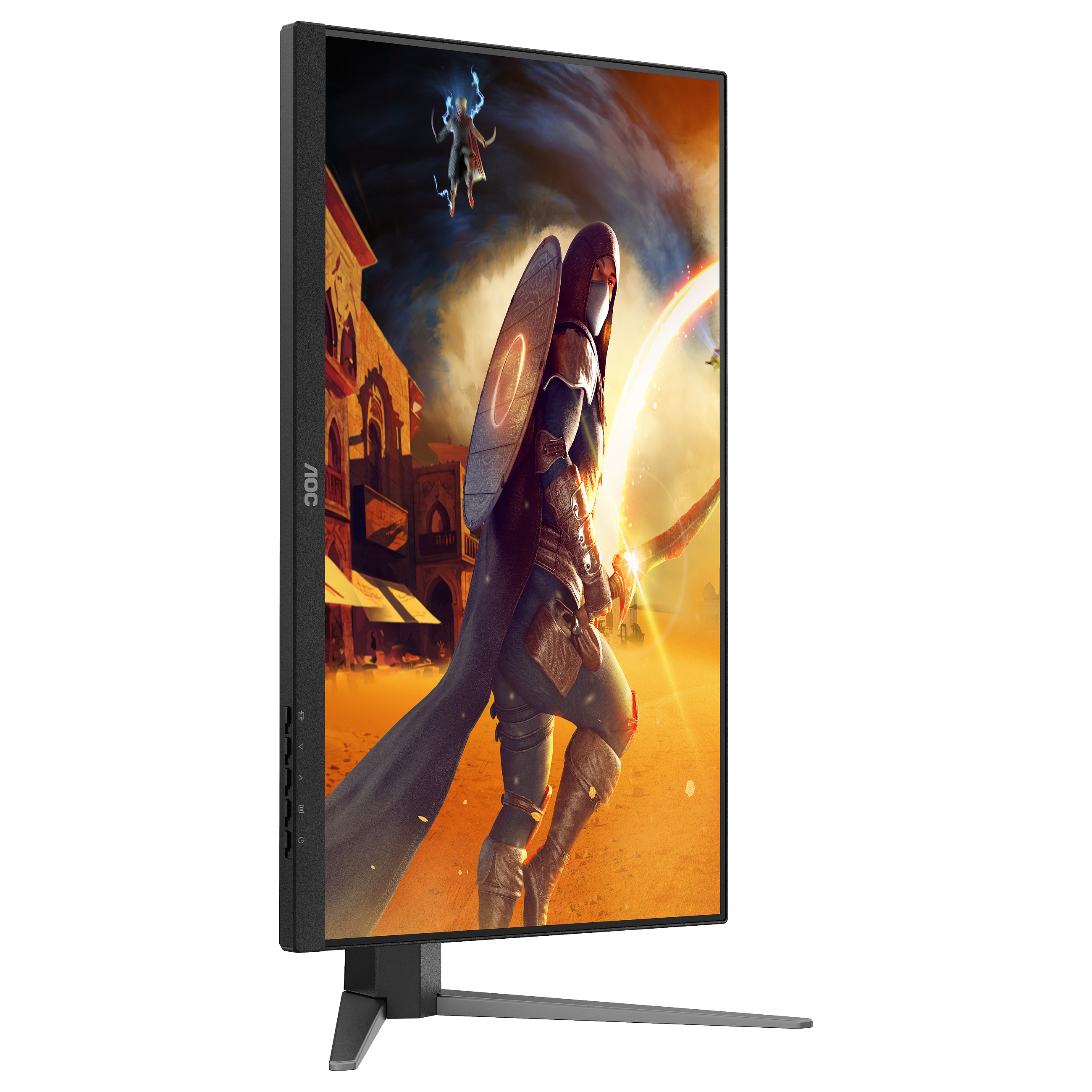 Monitor AOC 27G4HA (27", 1920 x 1080, Full HD, LED, Crna, Crvena)-17